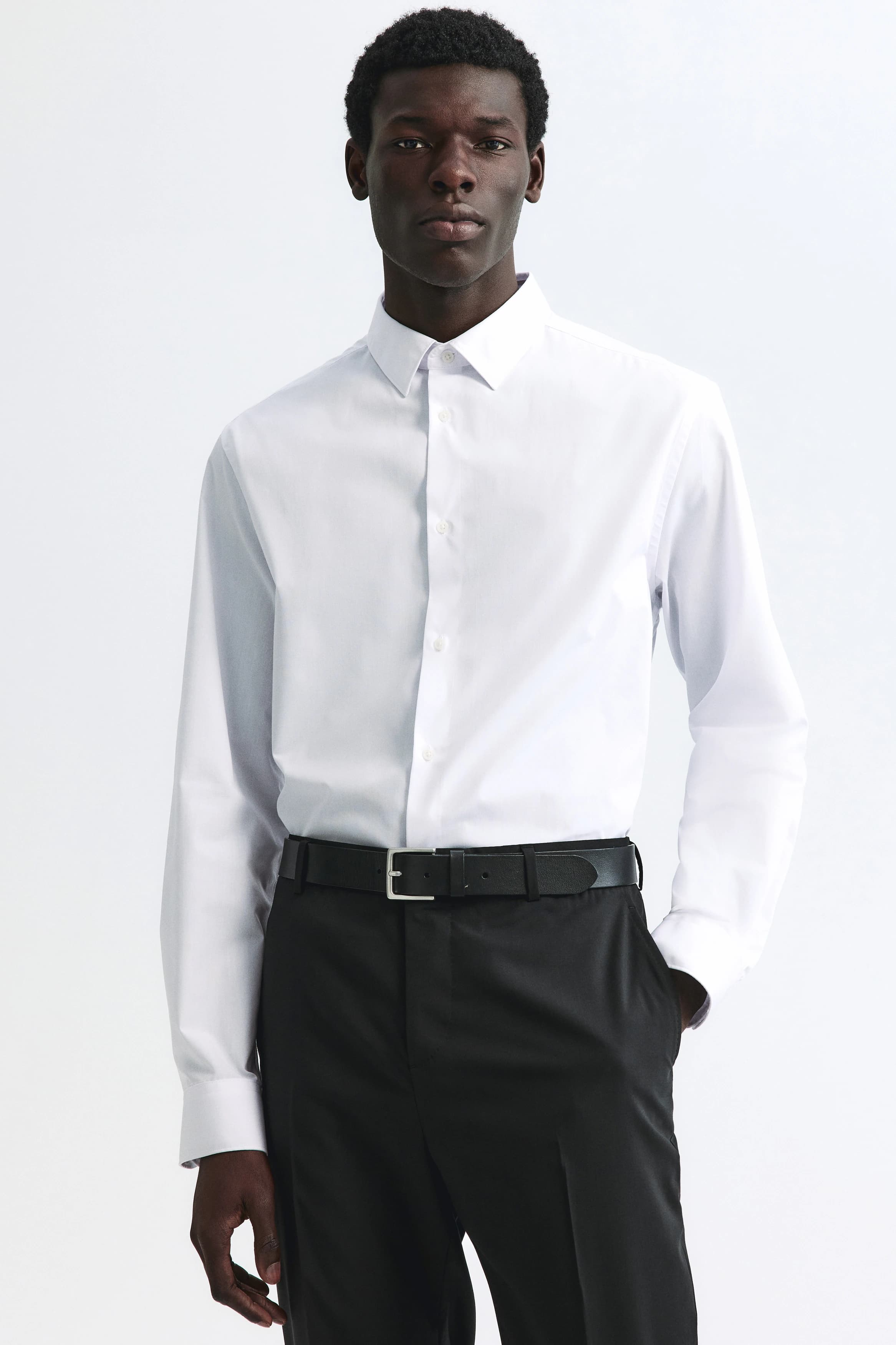 Easy iron-overhemd - Slim Fit
