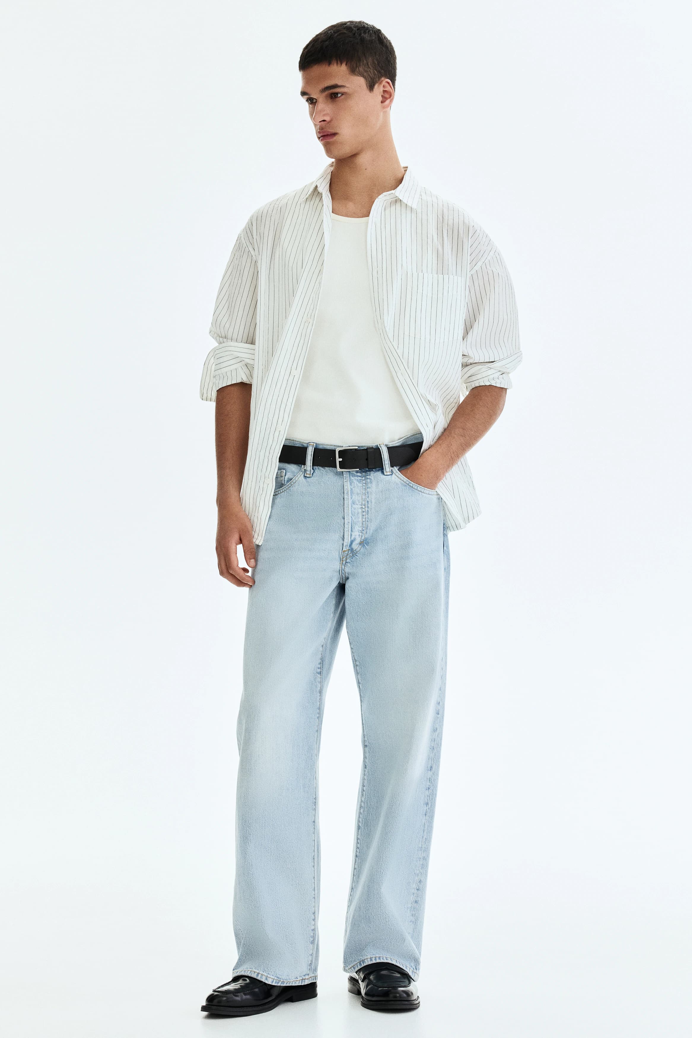 Loose Jeans