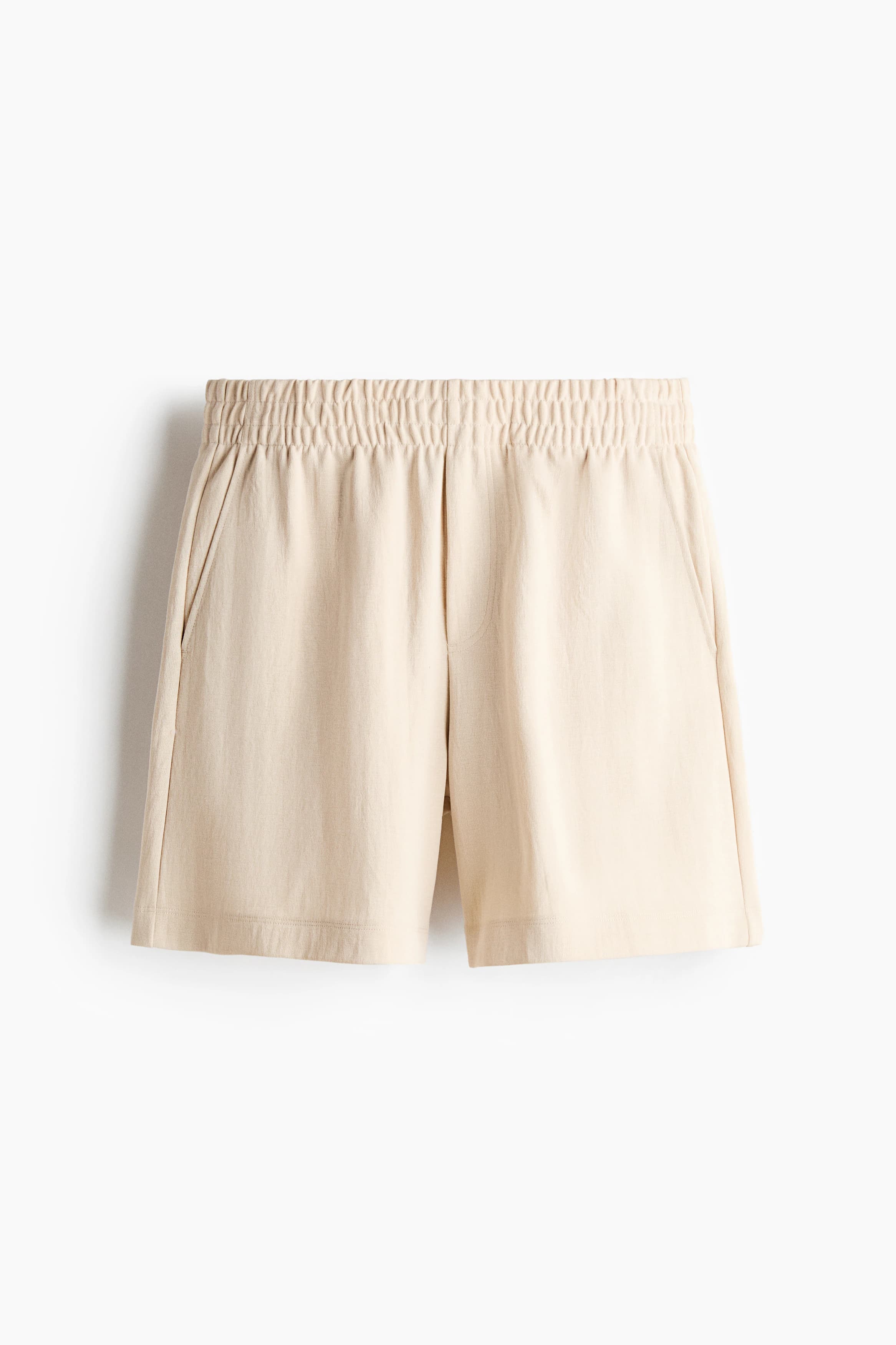 Short van interlocktricot - Relaxed Fit
