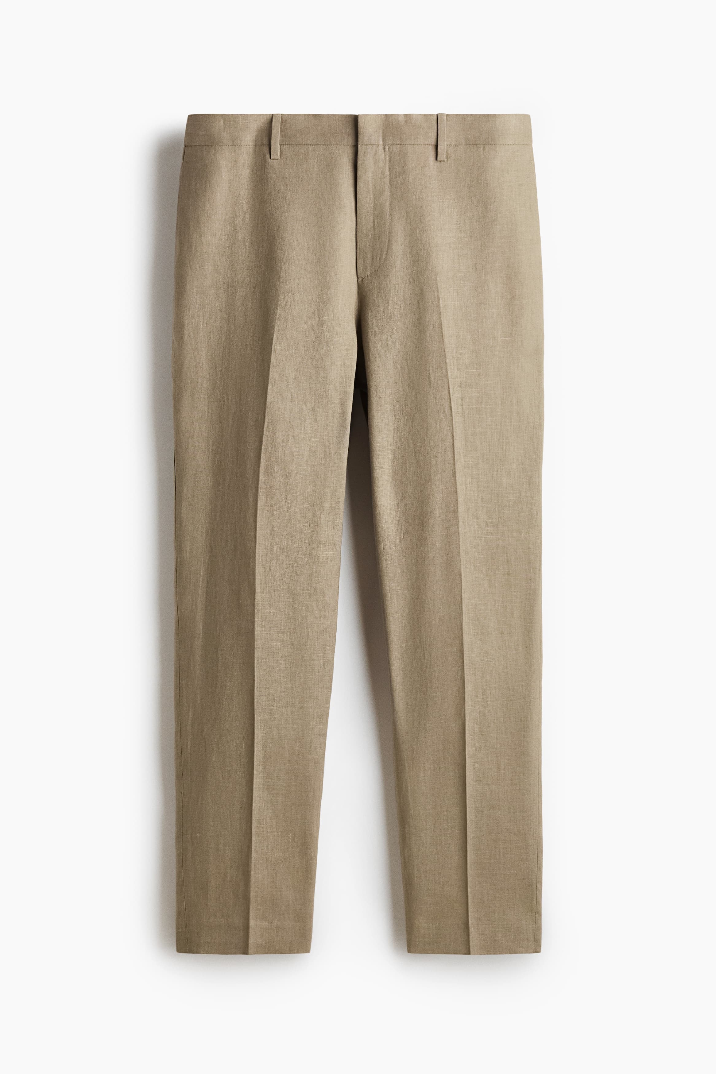 Linnen kostuumpantalon – Slim Fit