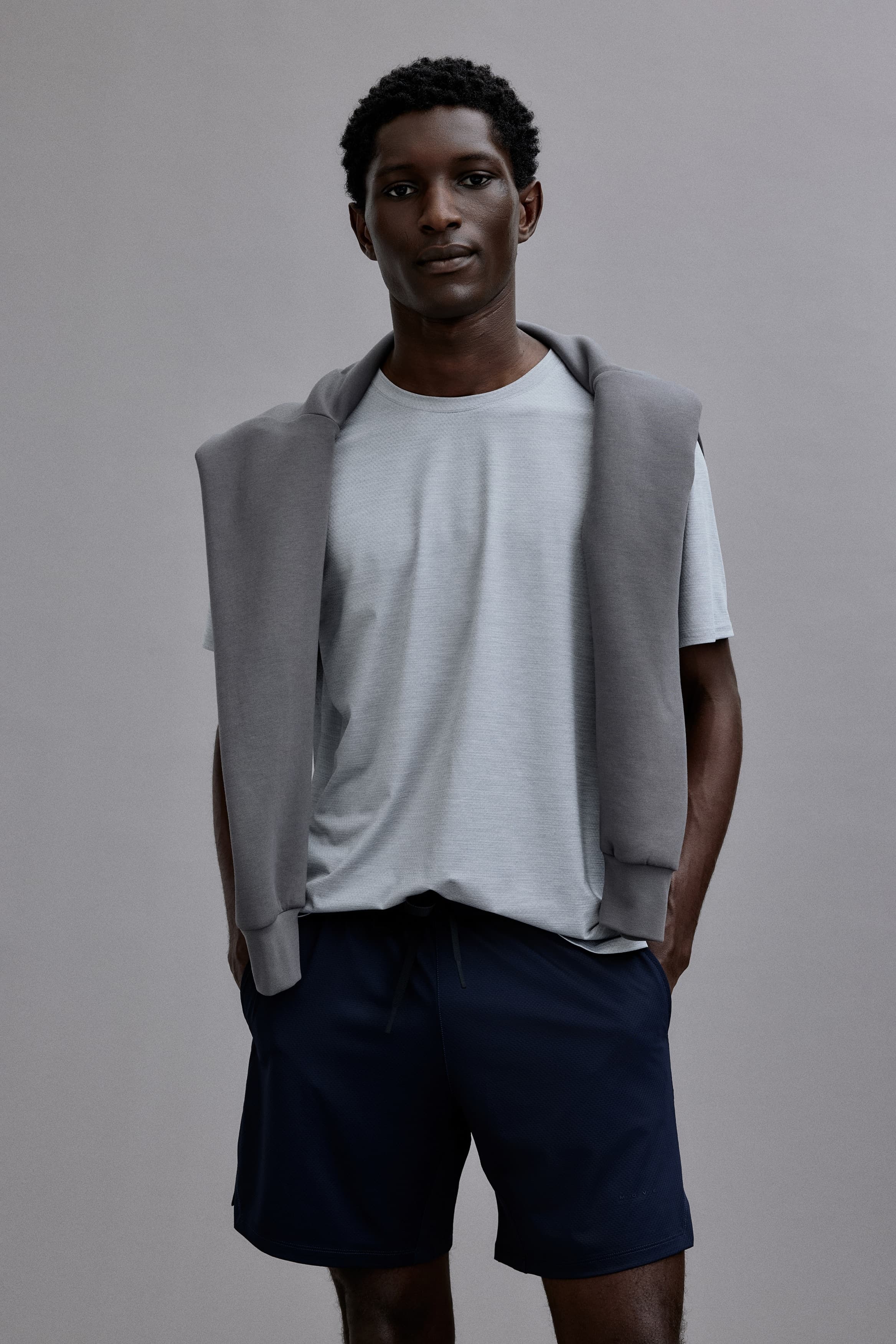 Sportshort met DryMove™