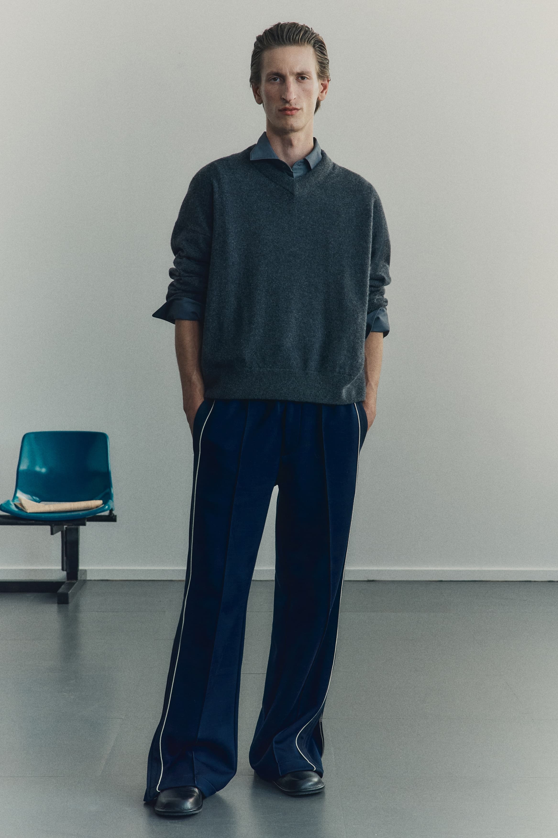 Kasjmier trui - Loose Fit