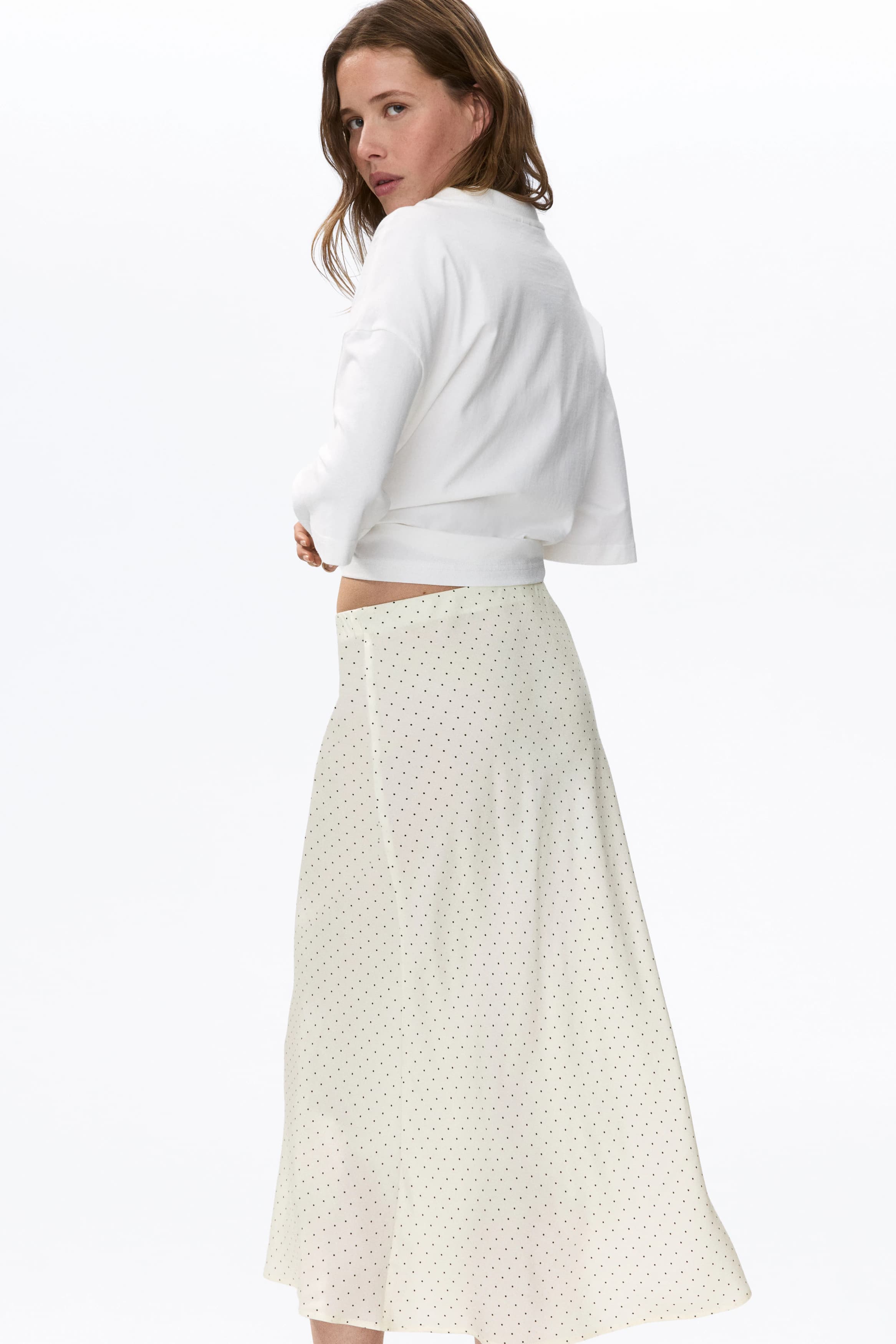 Midi skirt