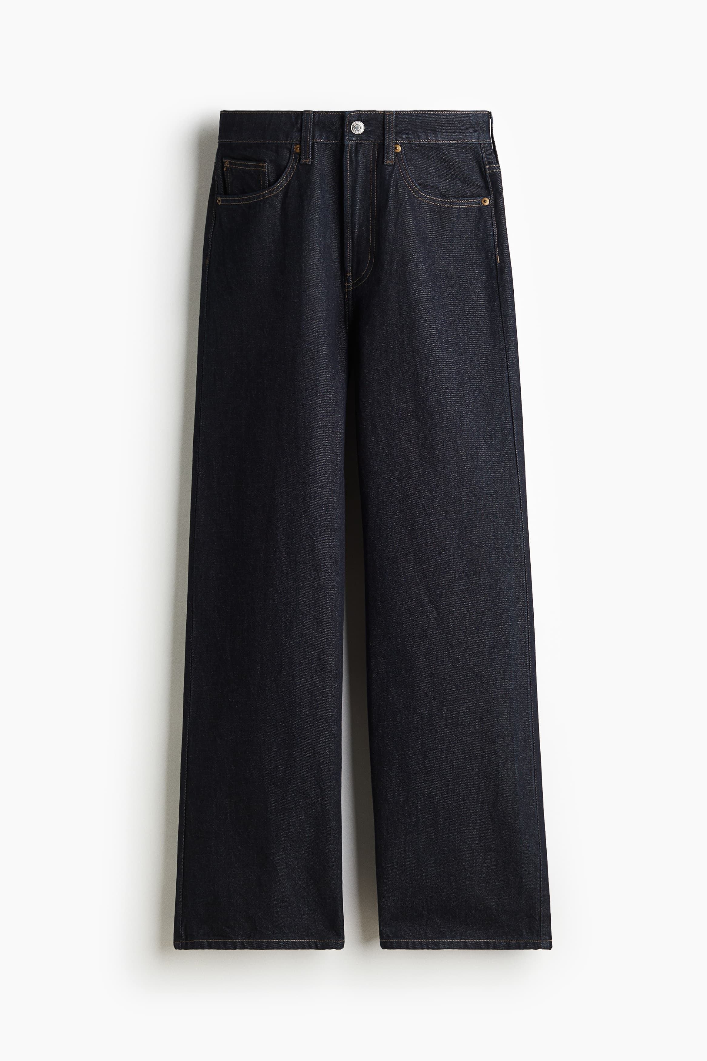 Wide High Waist Jeans