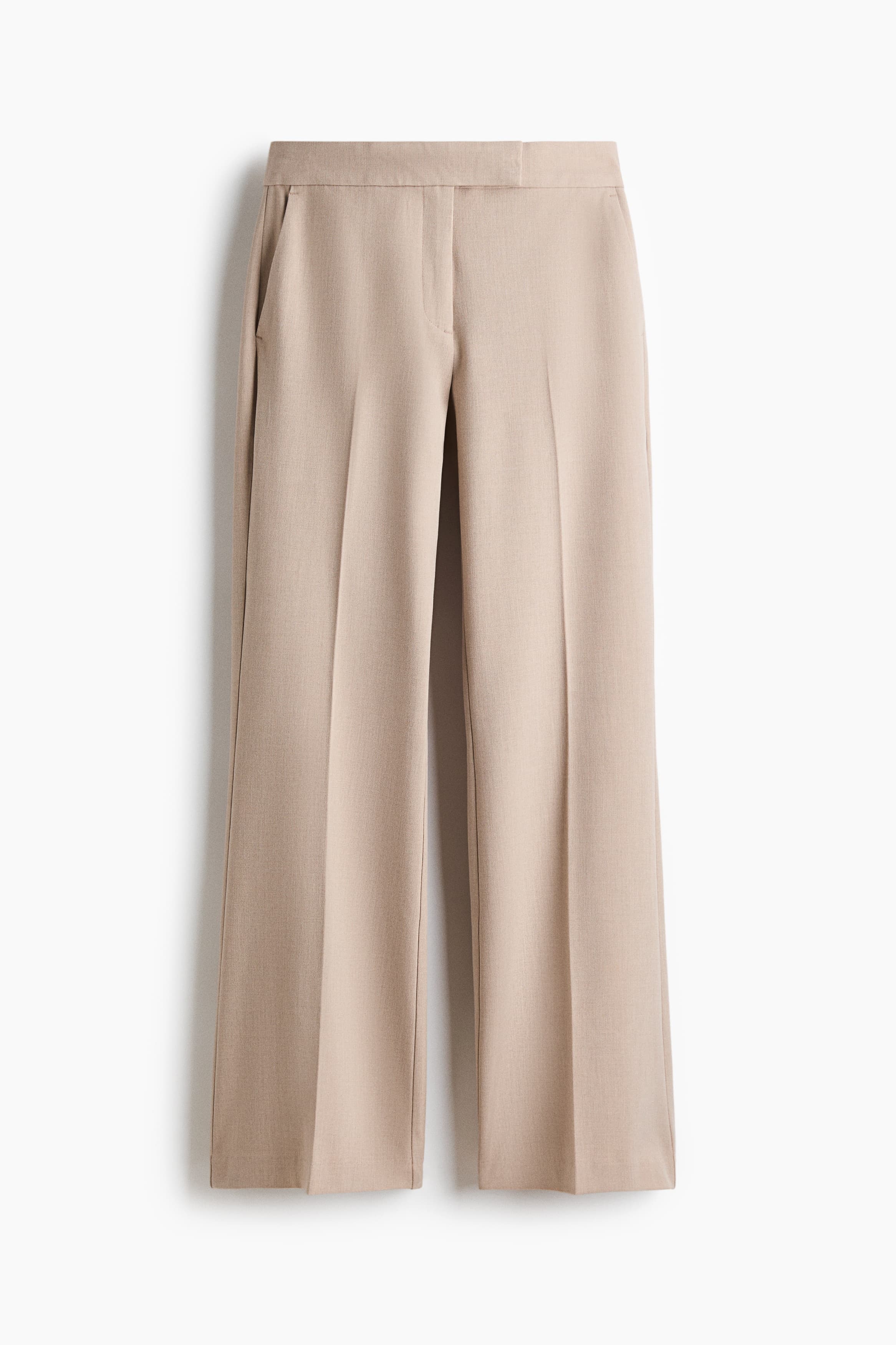 Flared broek