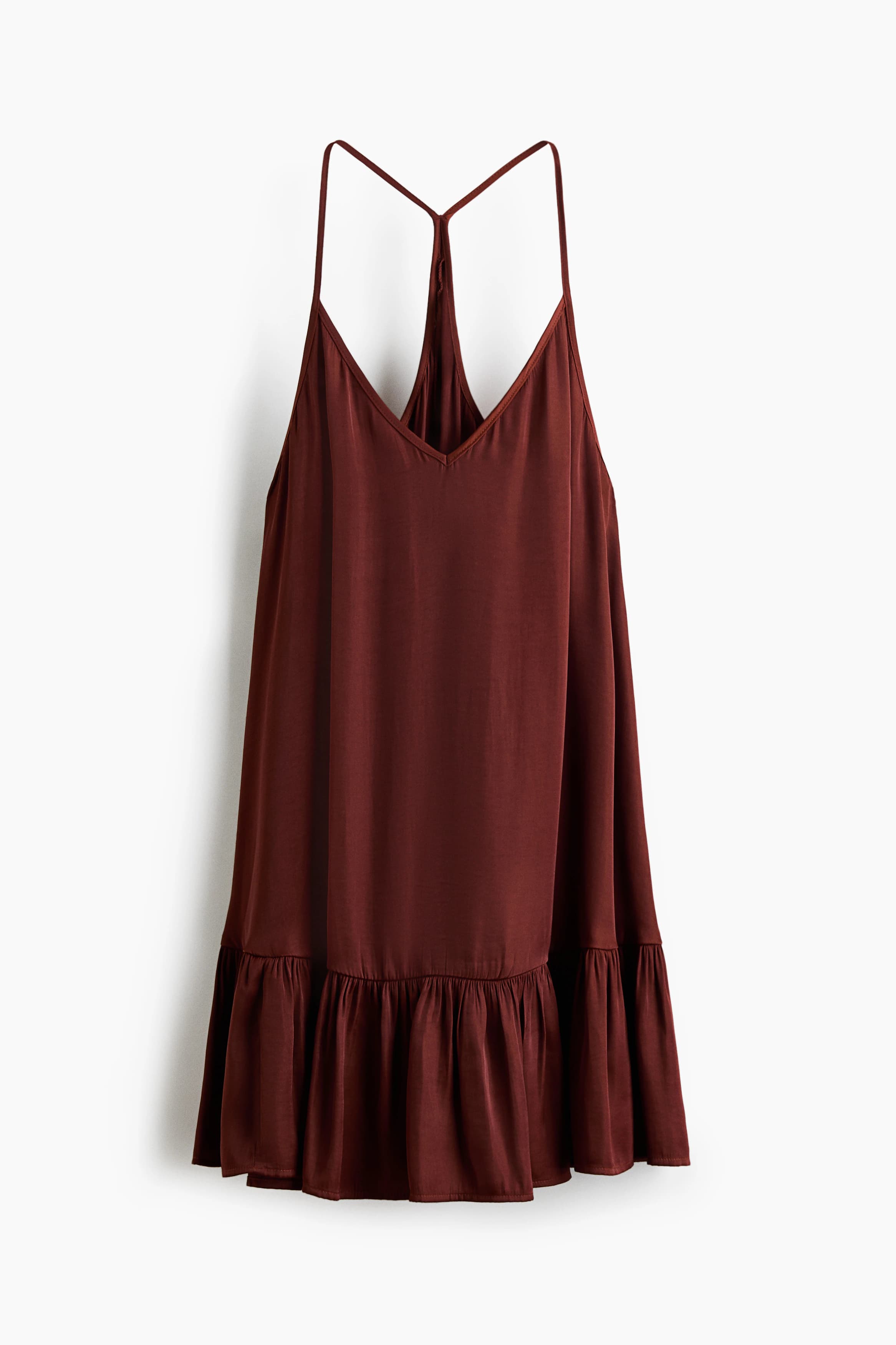 Strappy A-linejurk