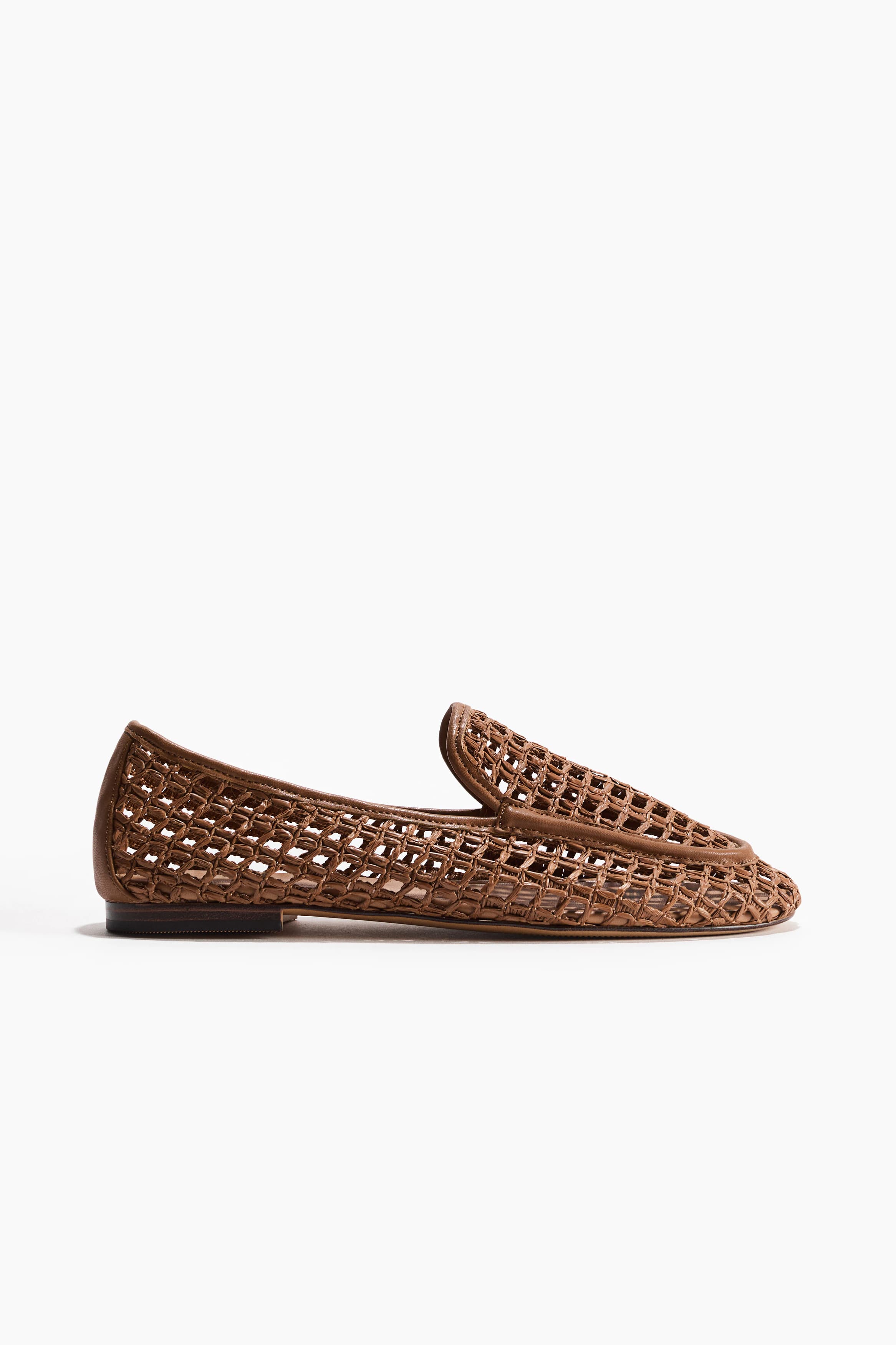 Strooien loafers