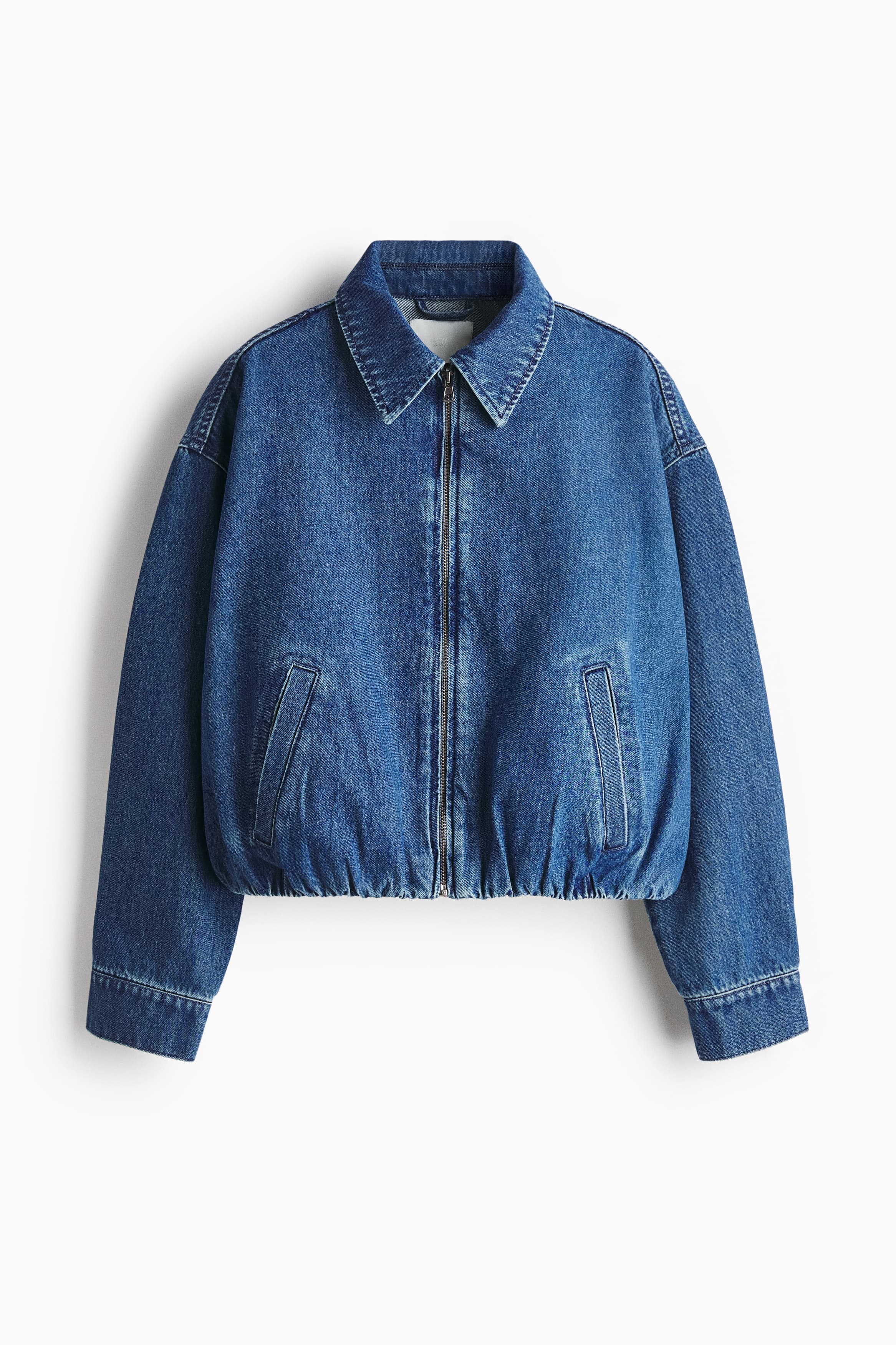 Oversized denim jack