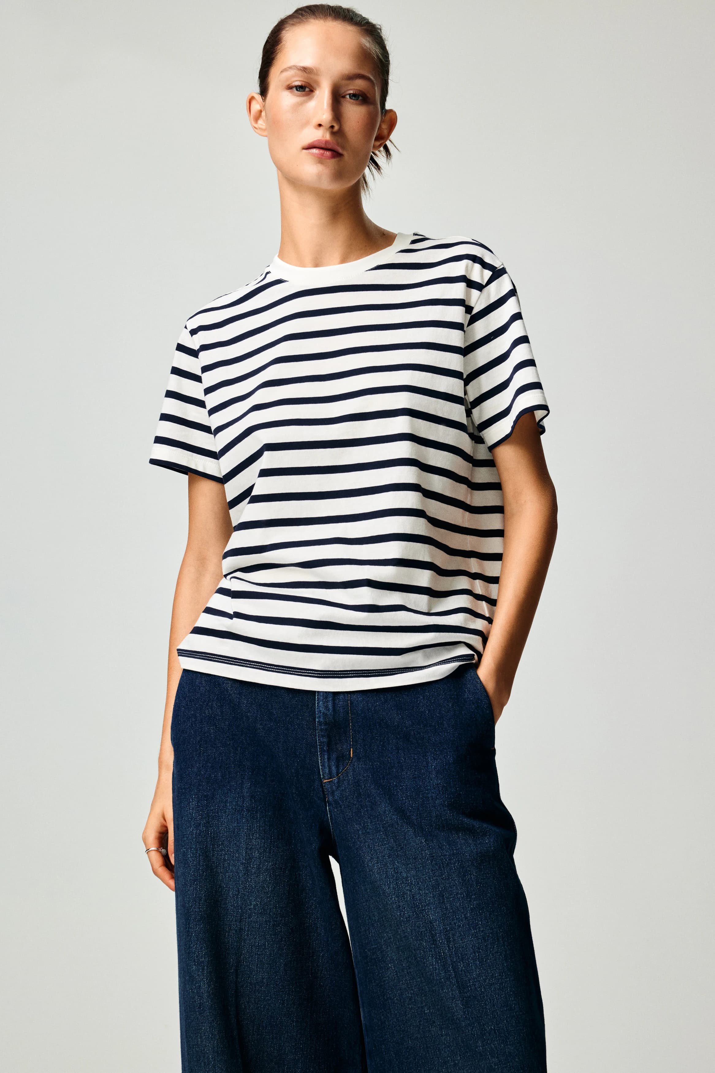 Katoenen T-shirt