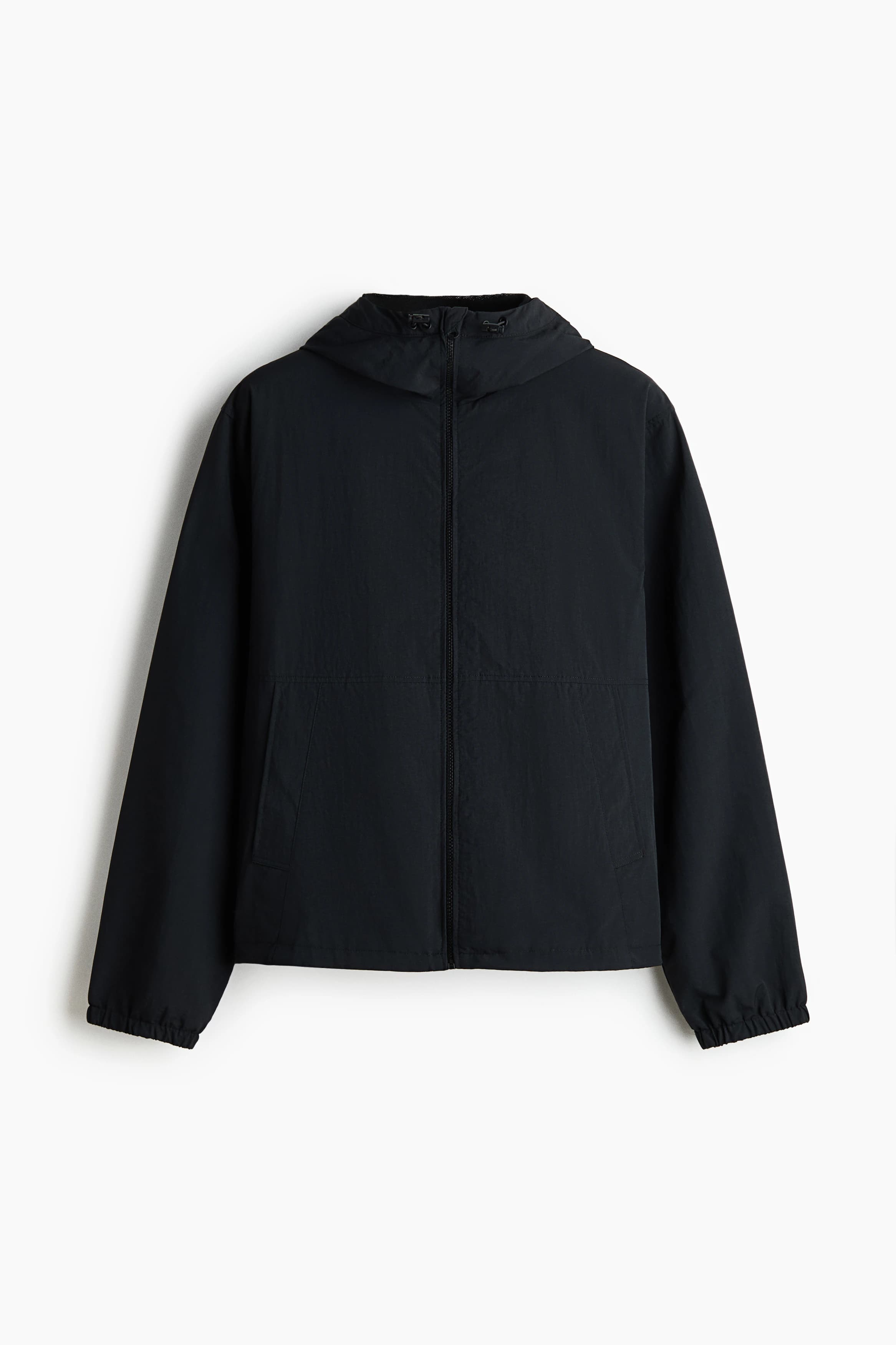 Waterafstotende nylon windbreaker