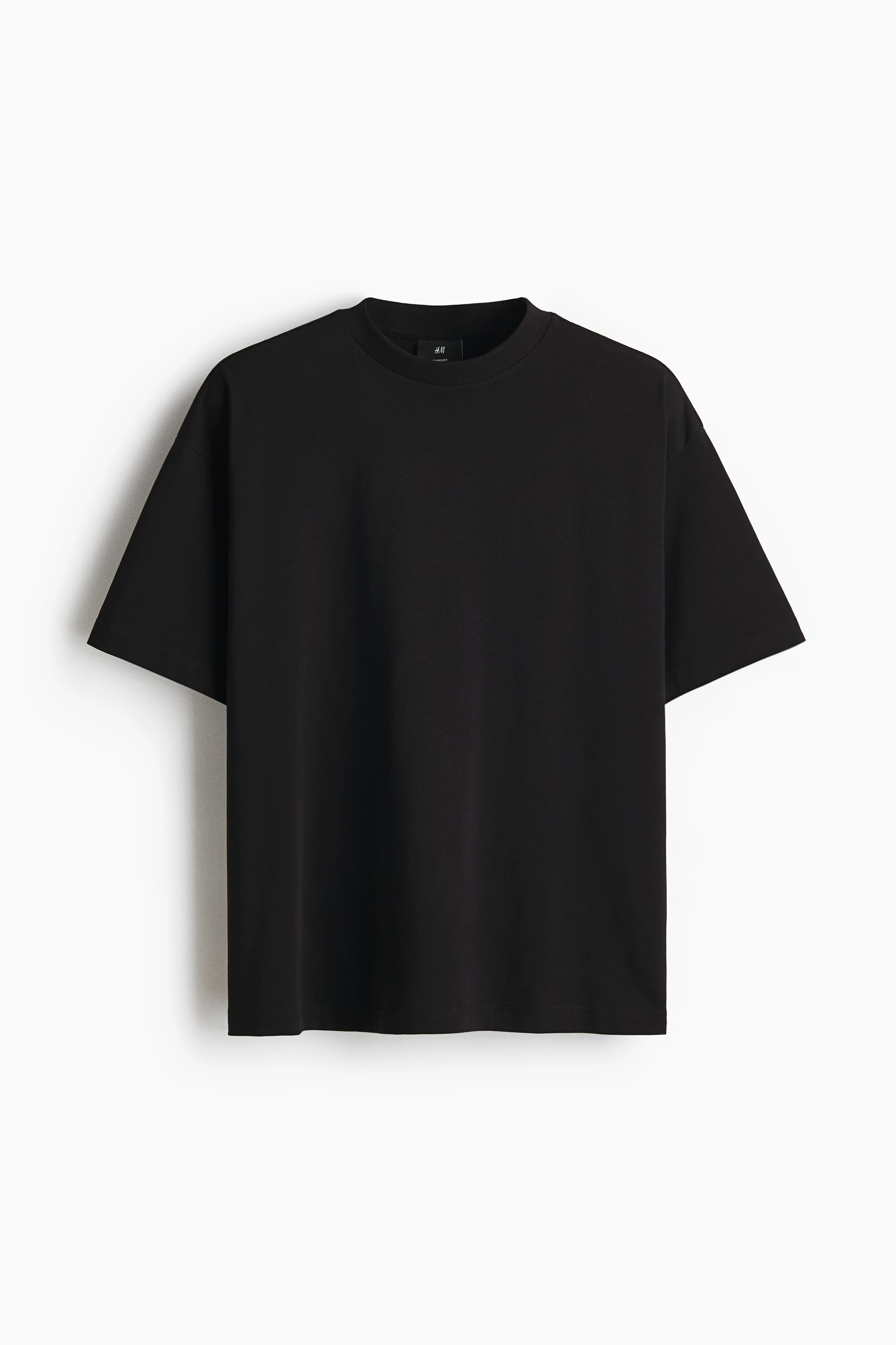 Oversized Fit Cotton T-shirt