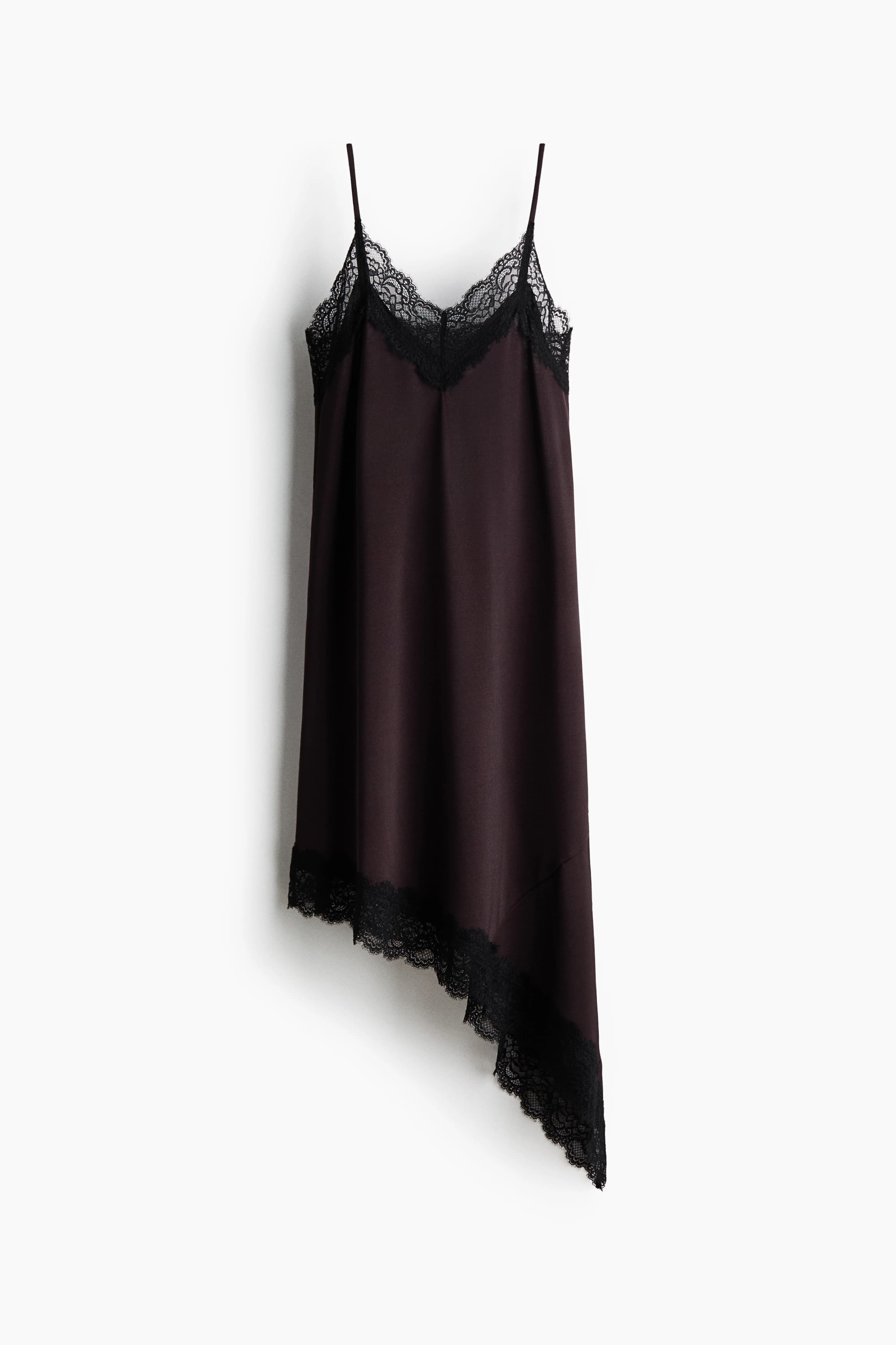 Strappy jurk met kant
