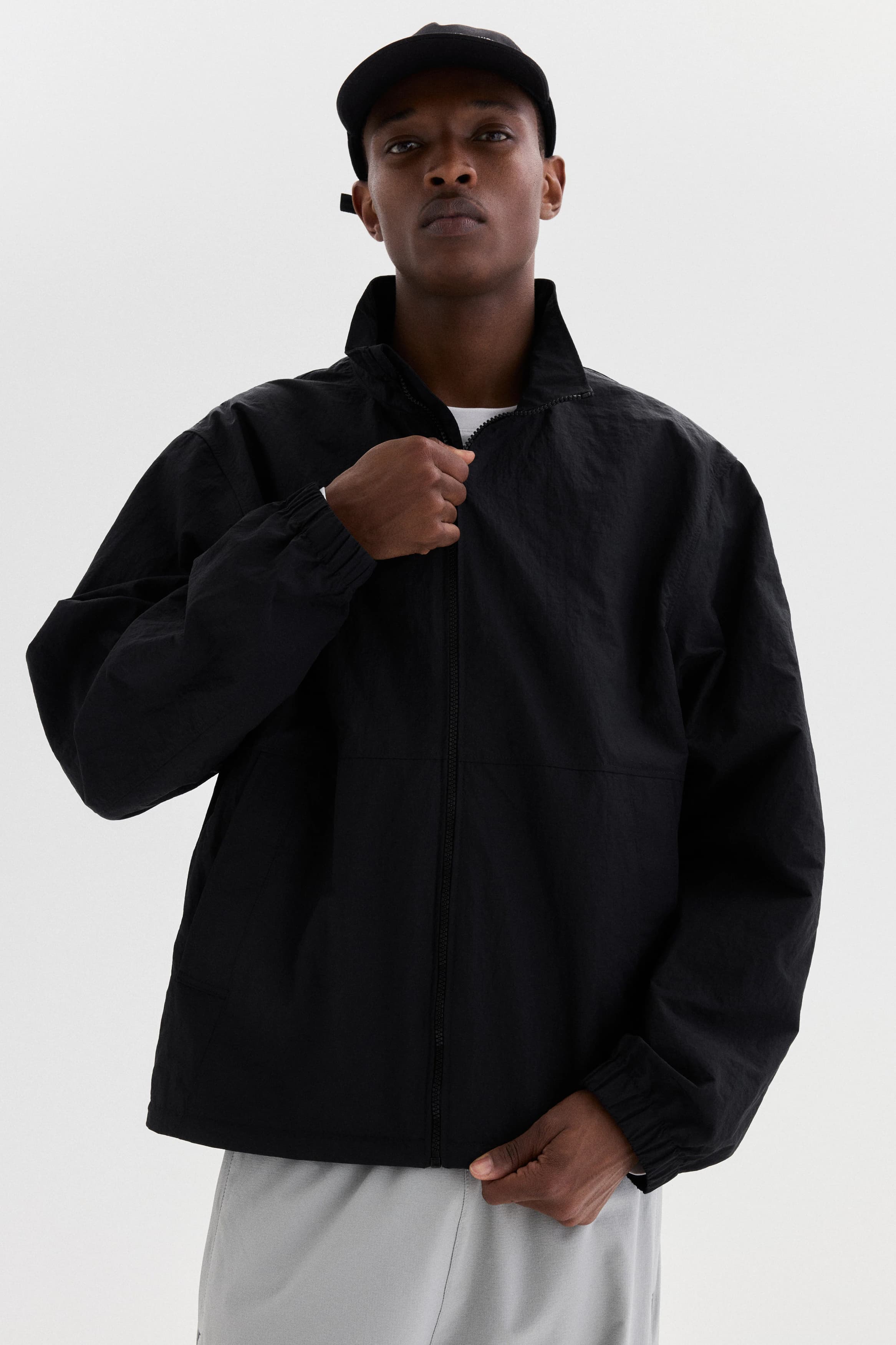 Waterafstotende windbreaker