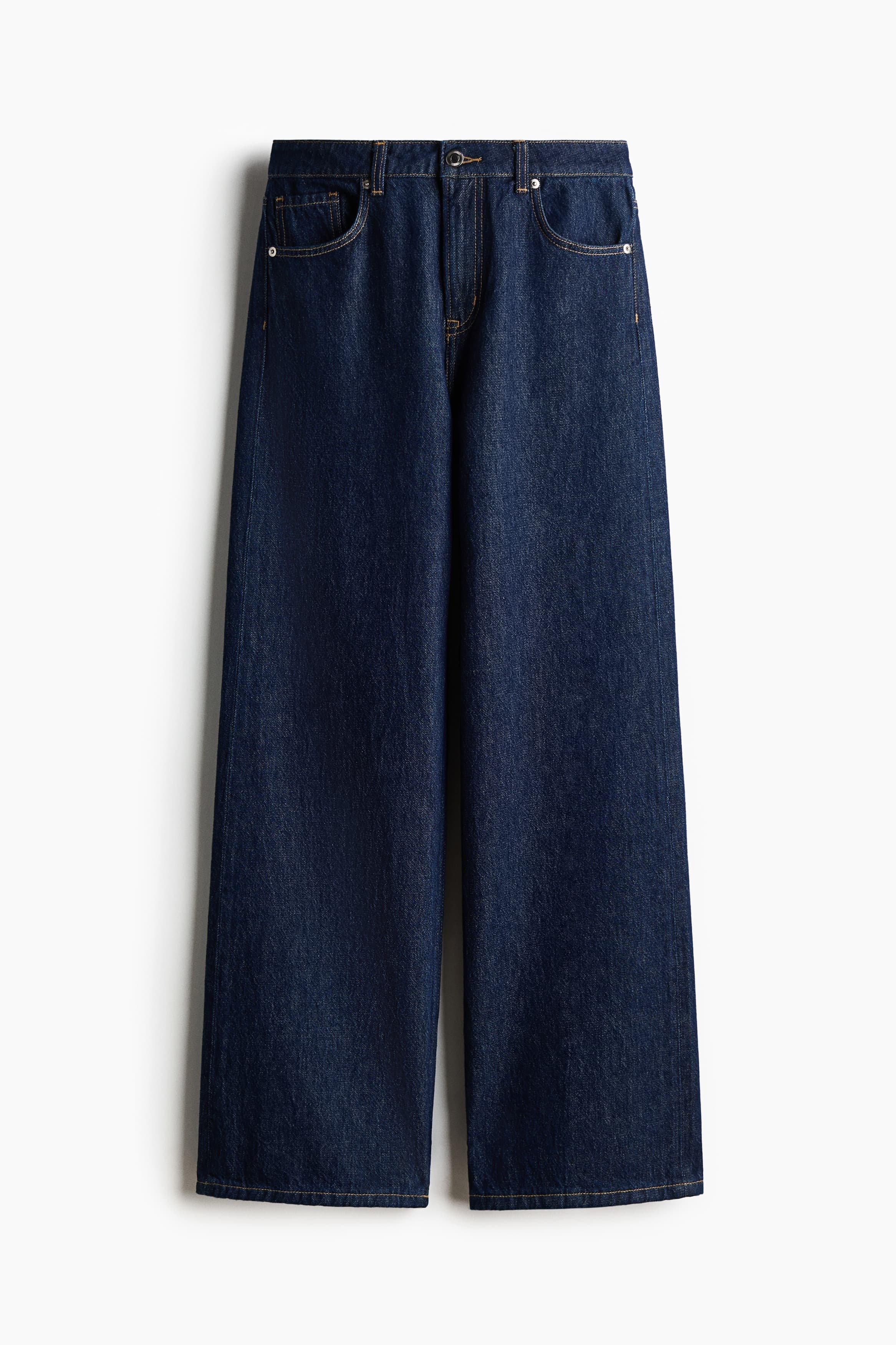 Wide High Jeans