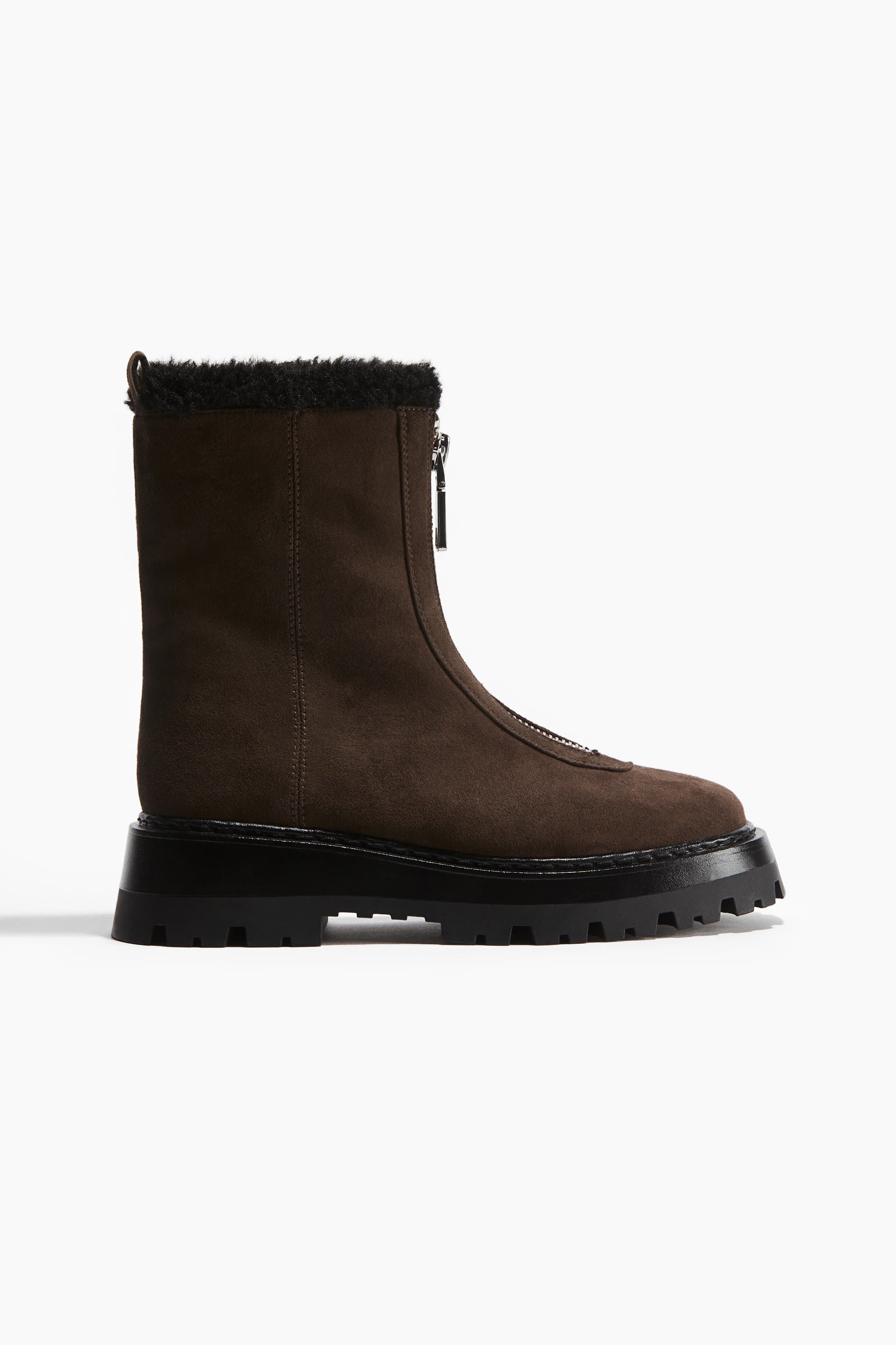 Warmgevoerde boots