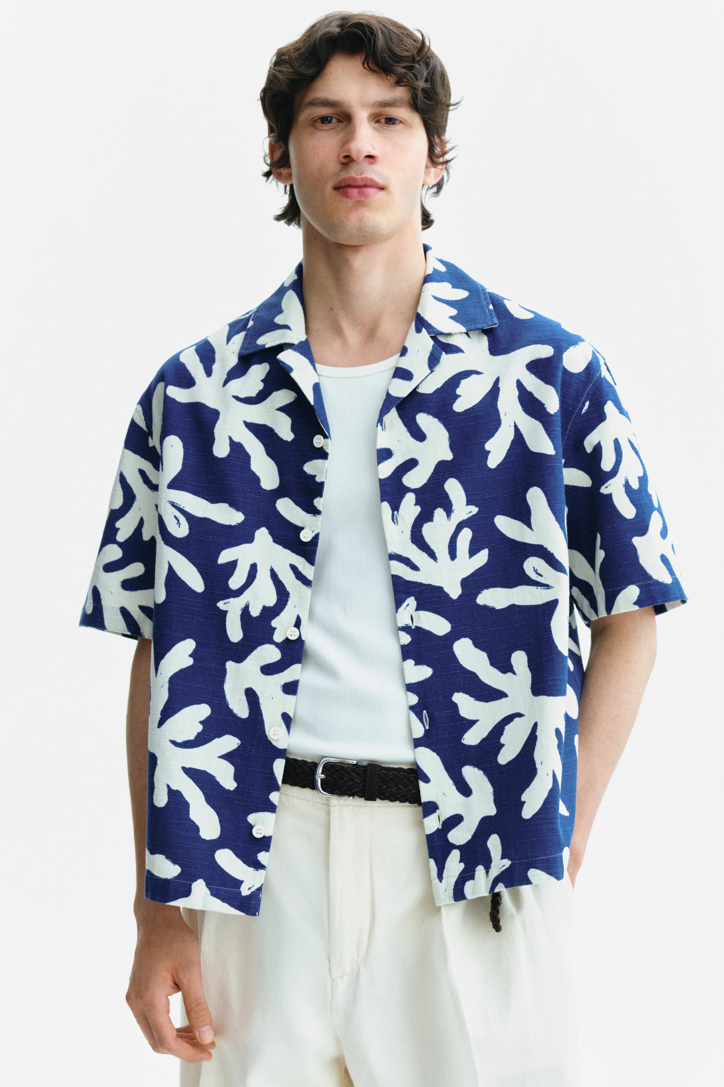 Casual overhemd - Relaxed Fit