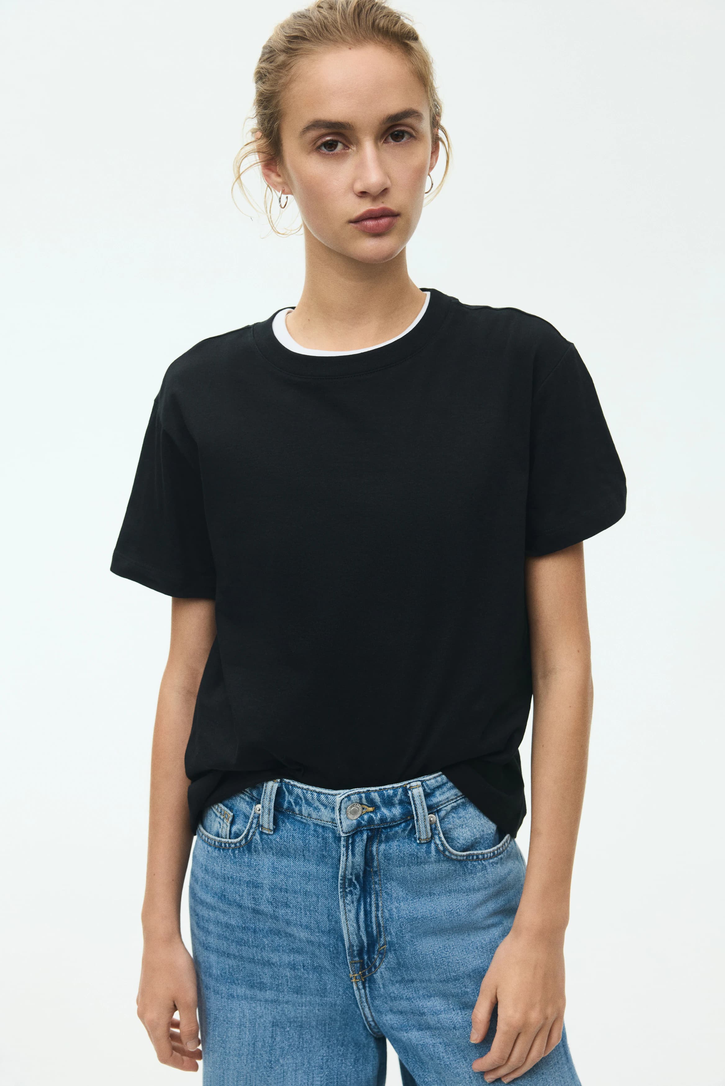 Katoenen T-shirt