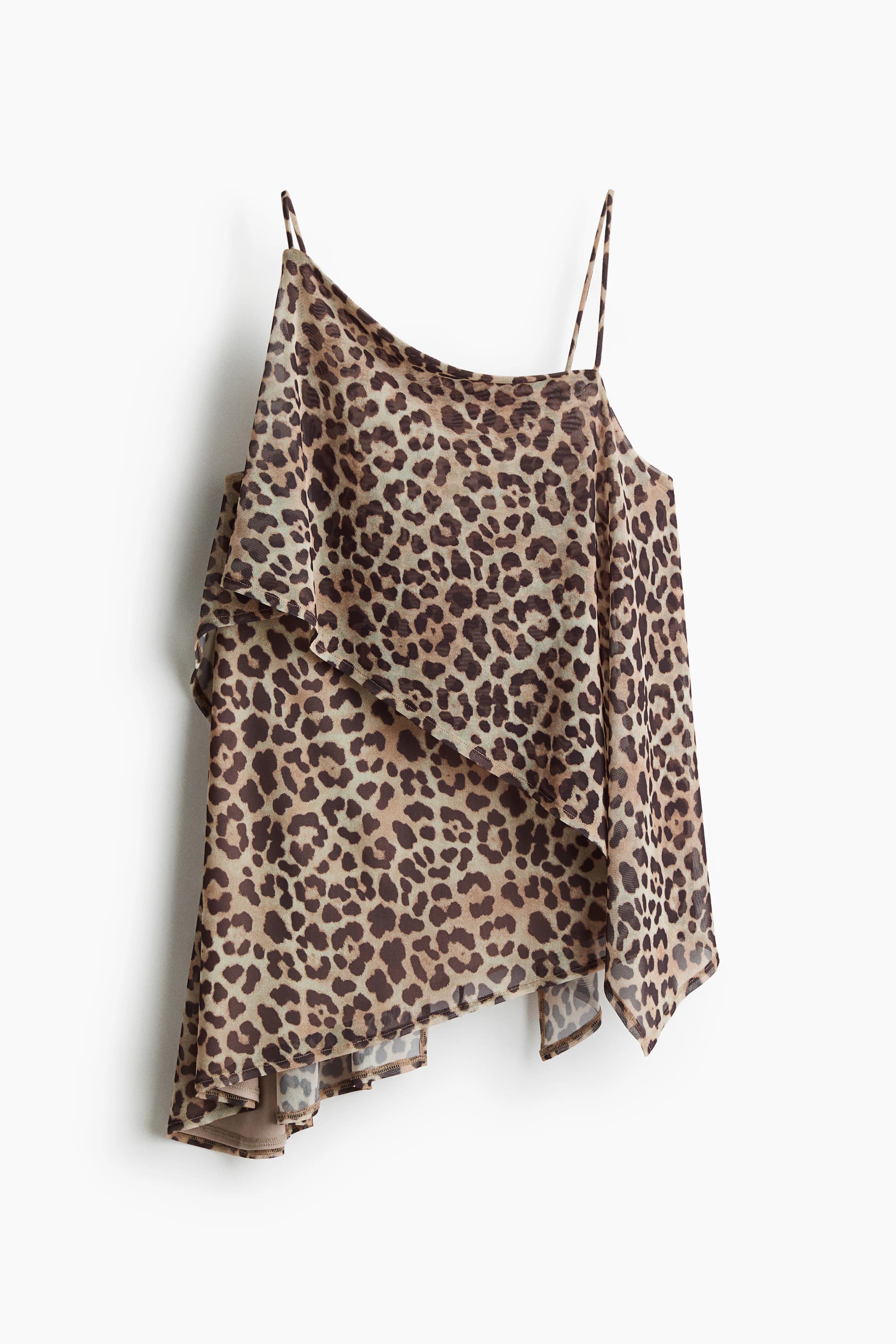 Asymmetrische top van mesh