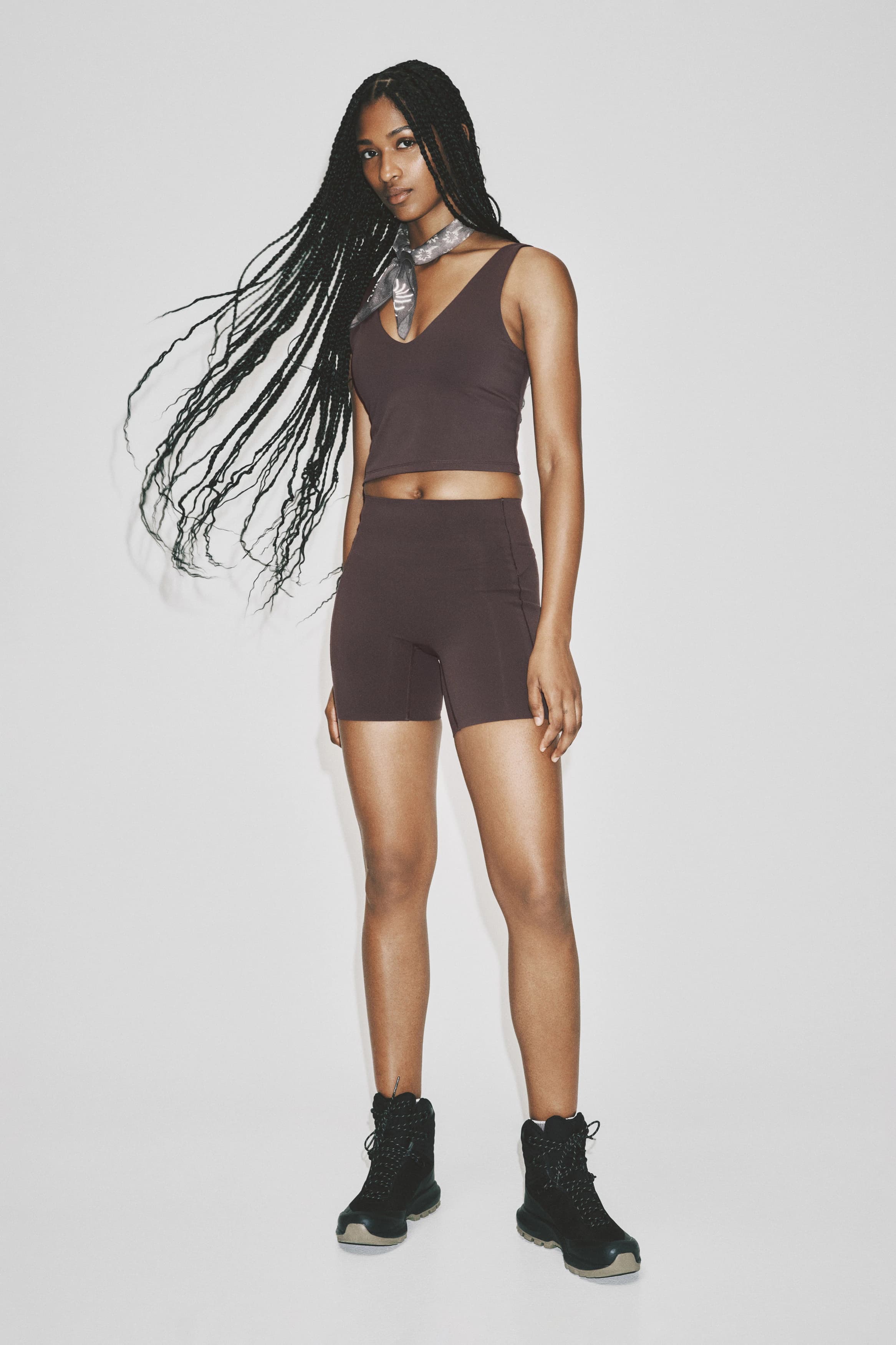 Sportfietsshort met SculptMove™