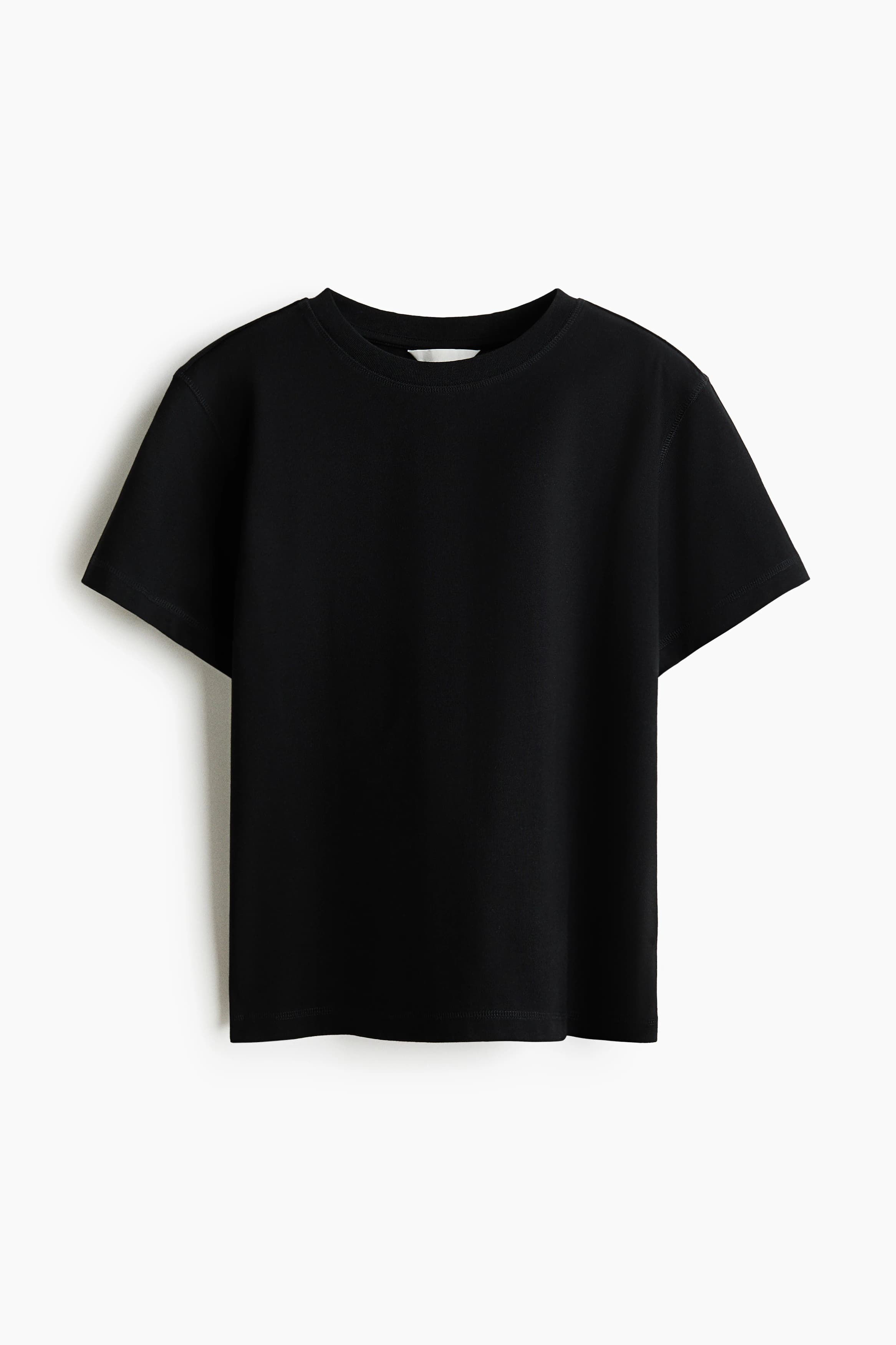 Oversized katoenen T-shirt