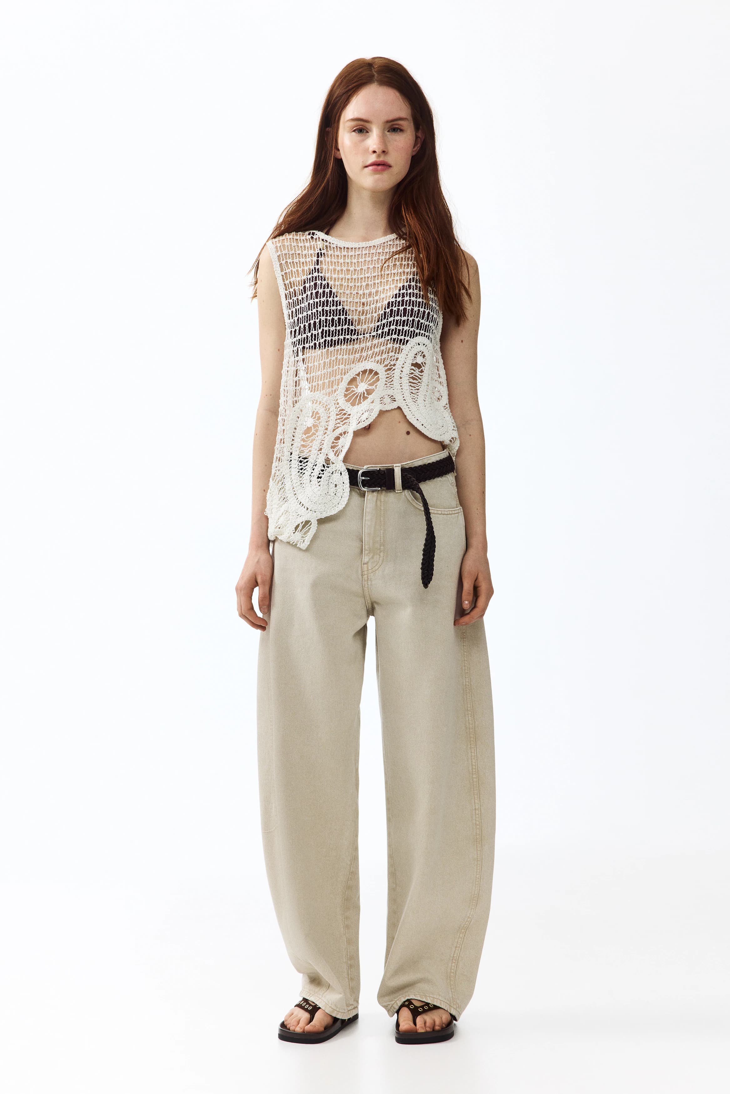 Barrel High Waist Jeans