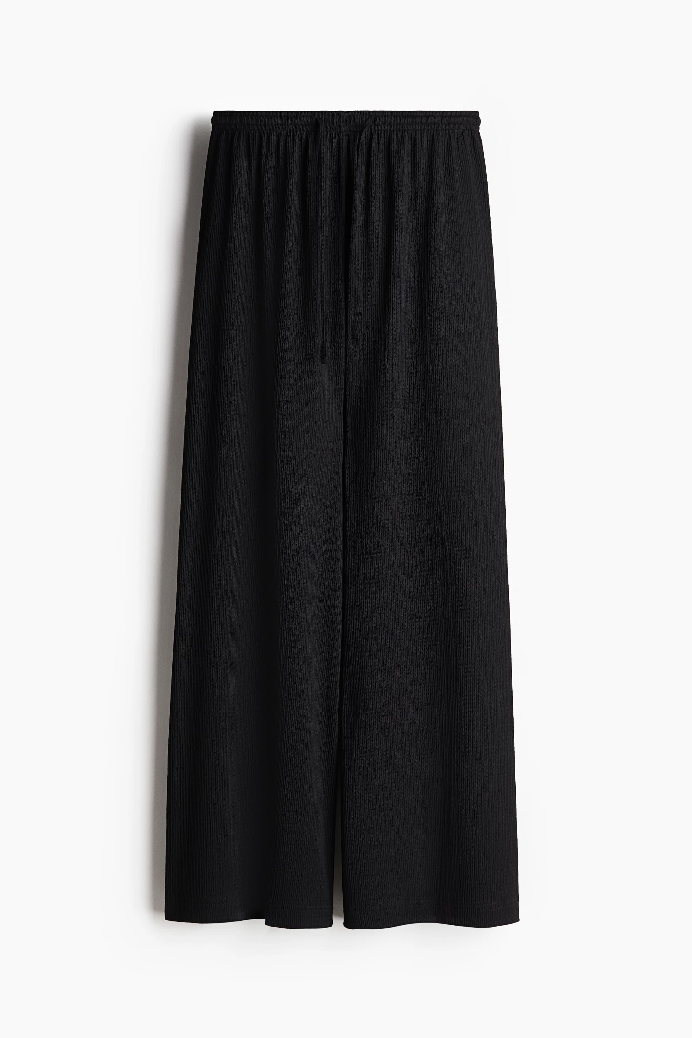 Wijde pull-on broek