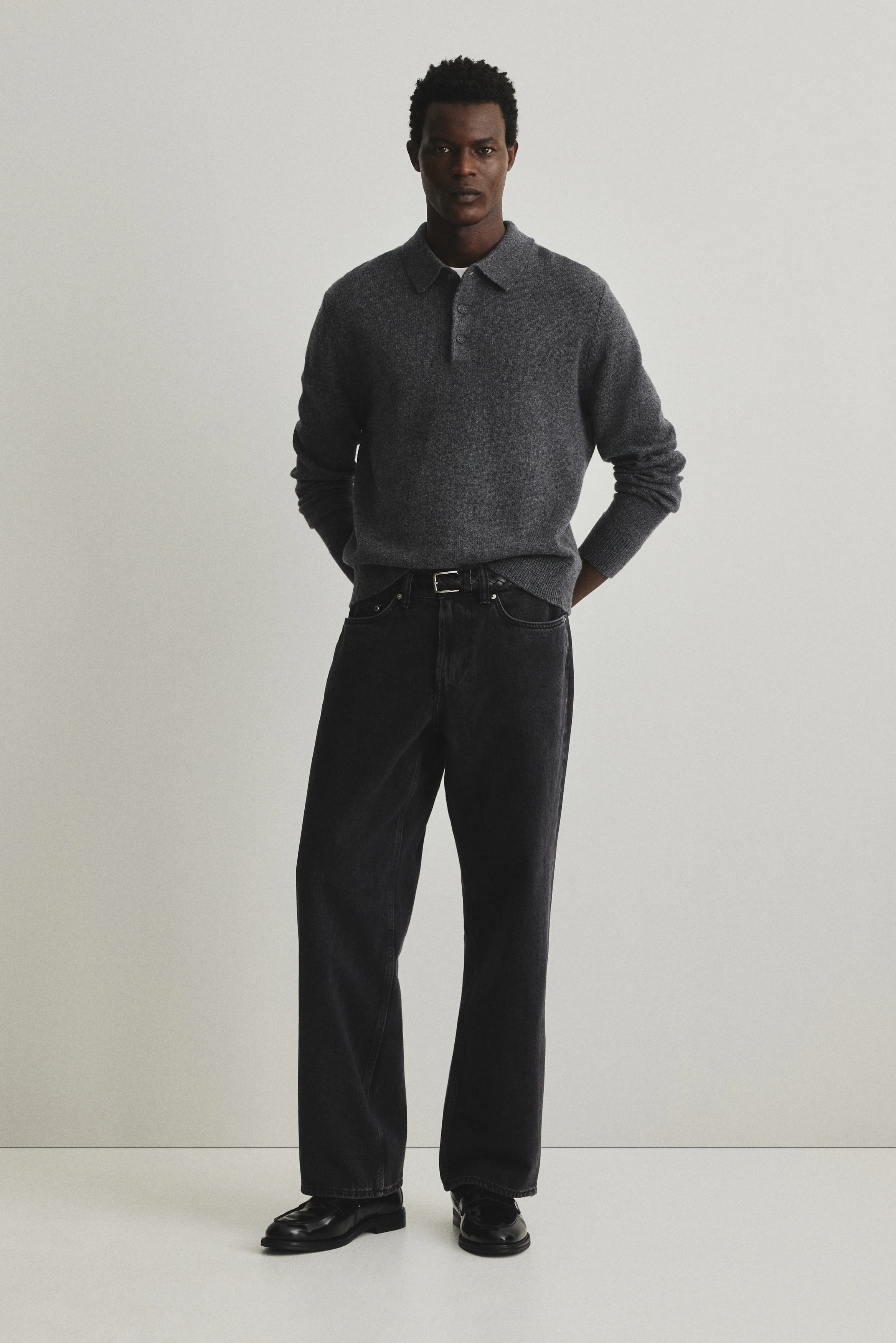 Wollen polotrui - Regular Fit
