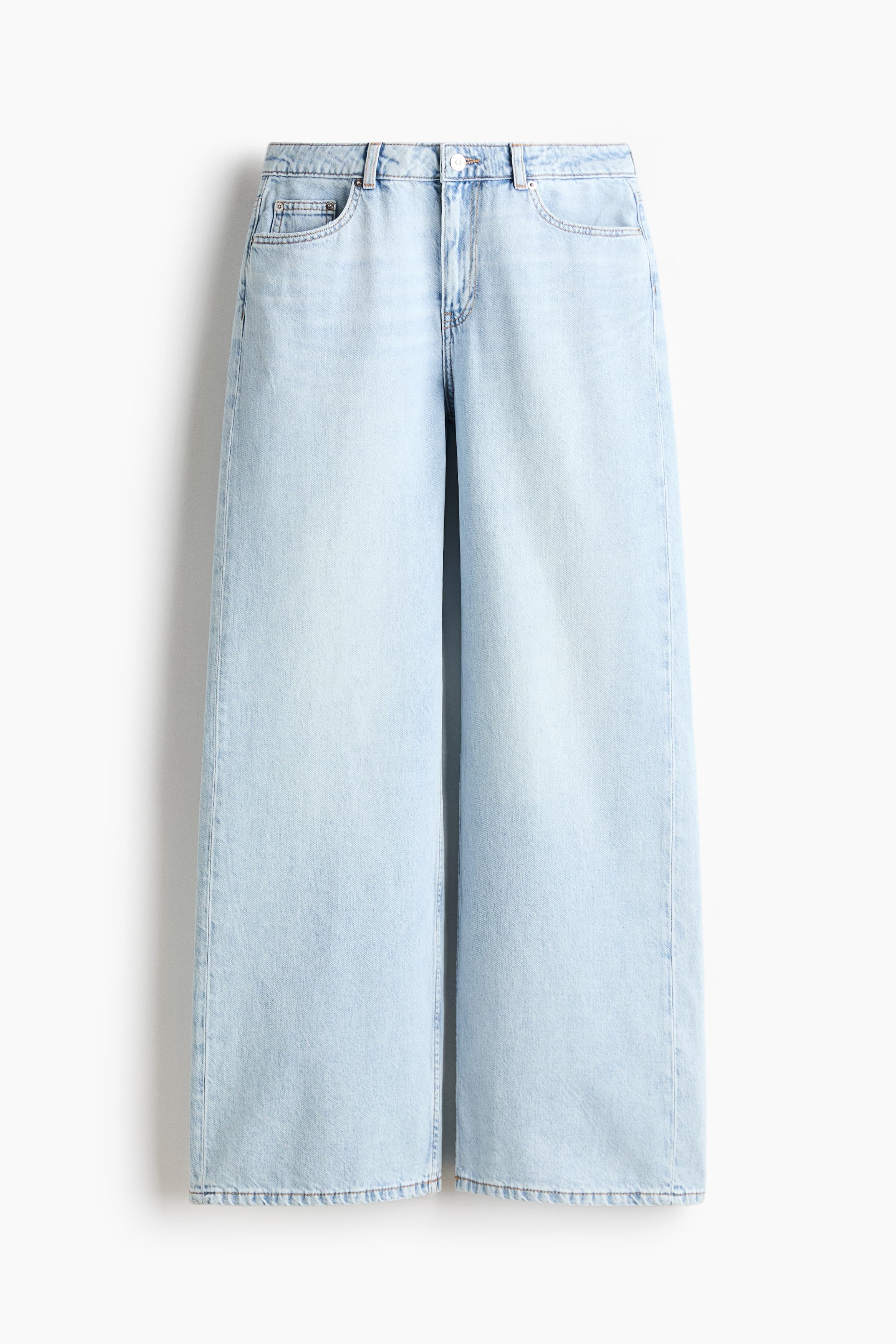 Baggy Regular Waist Jeans