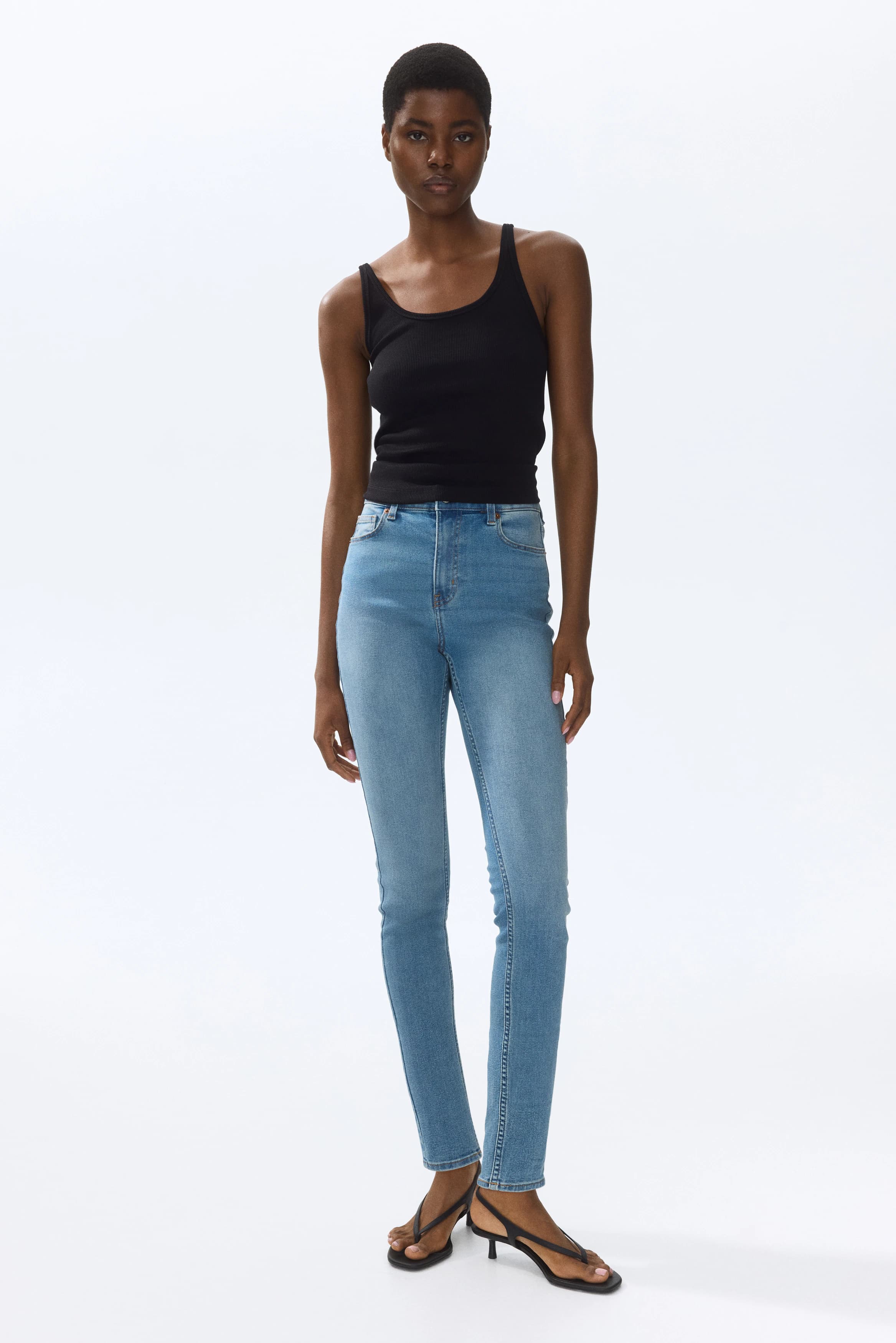 Skinny High Waist Jeans