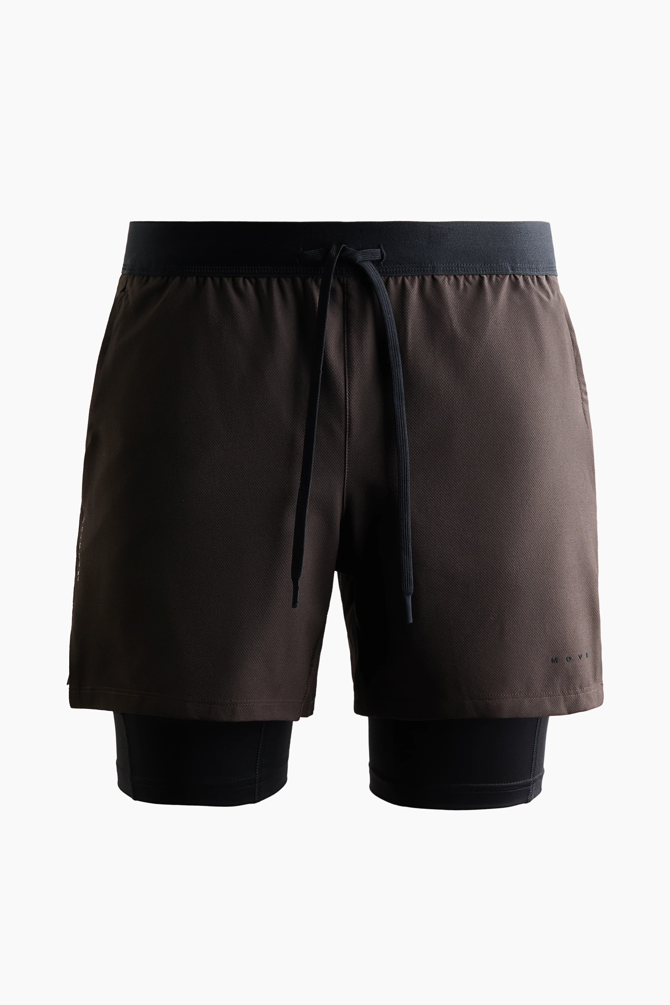 Dubbellaagse sportshort met DryMove™