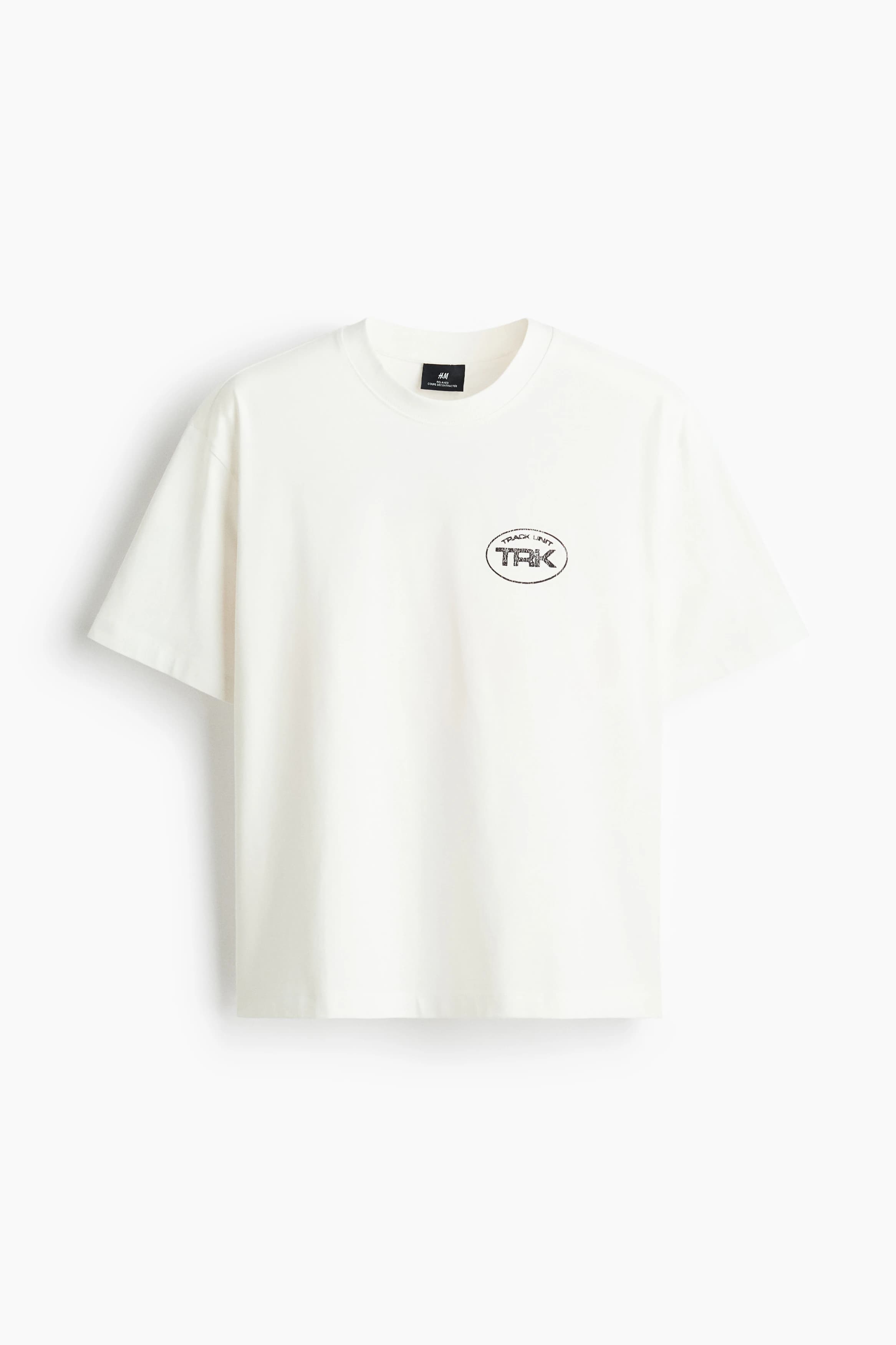 T-shirt met print - Relaxed Fit