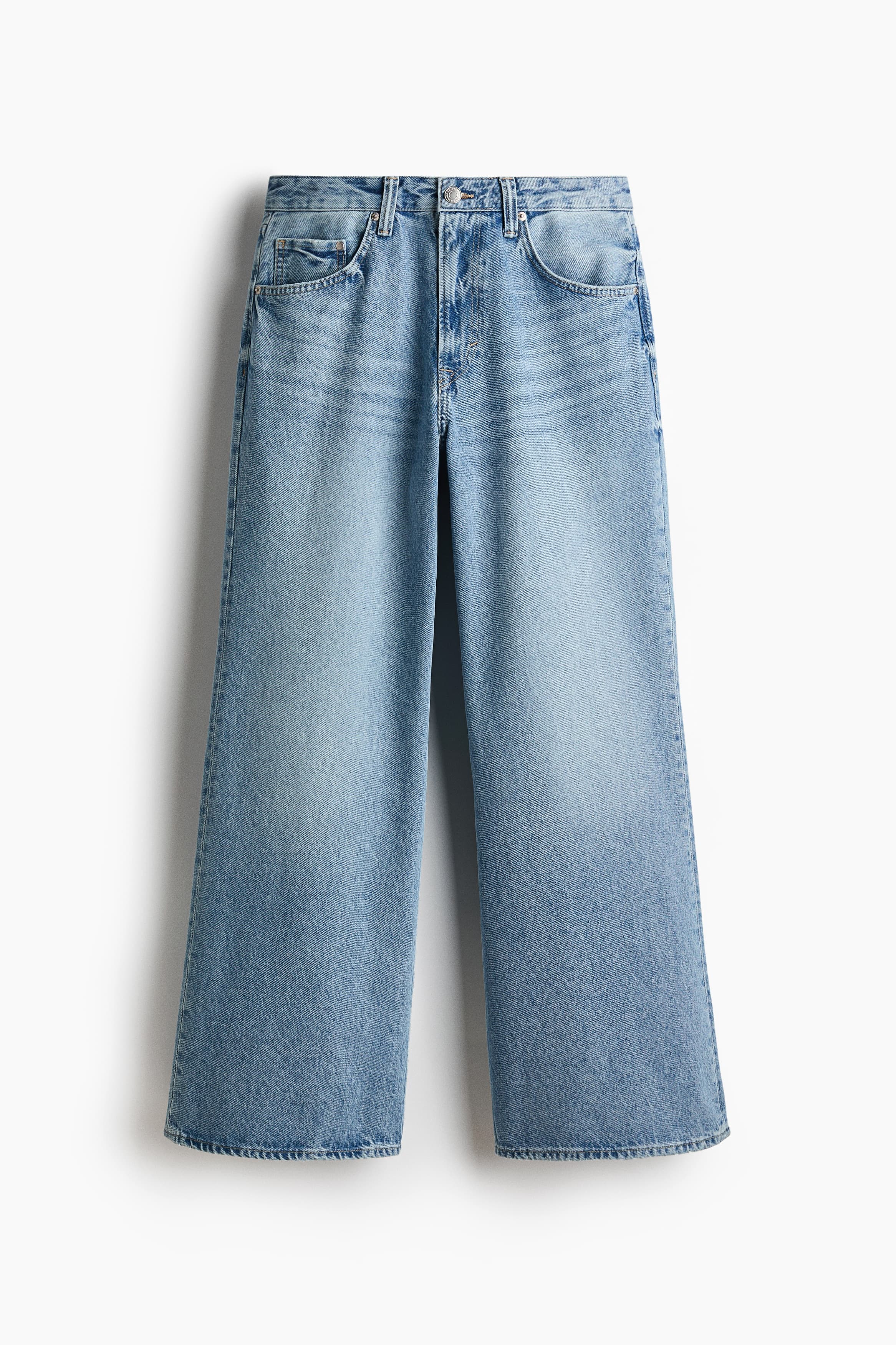 Loose Bootcut Jeans