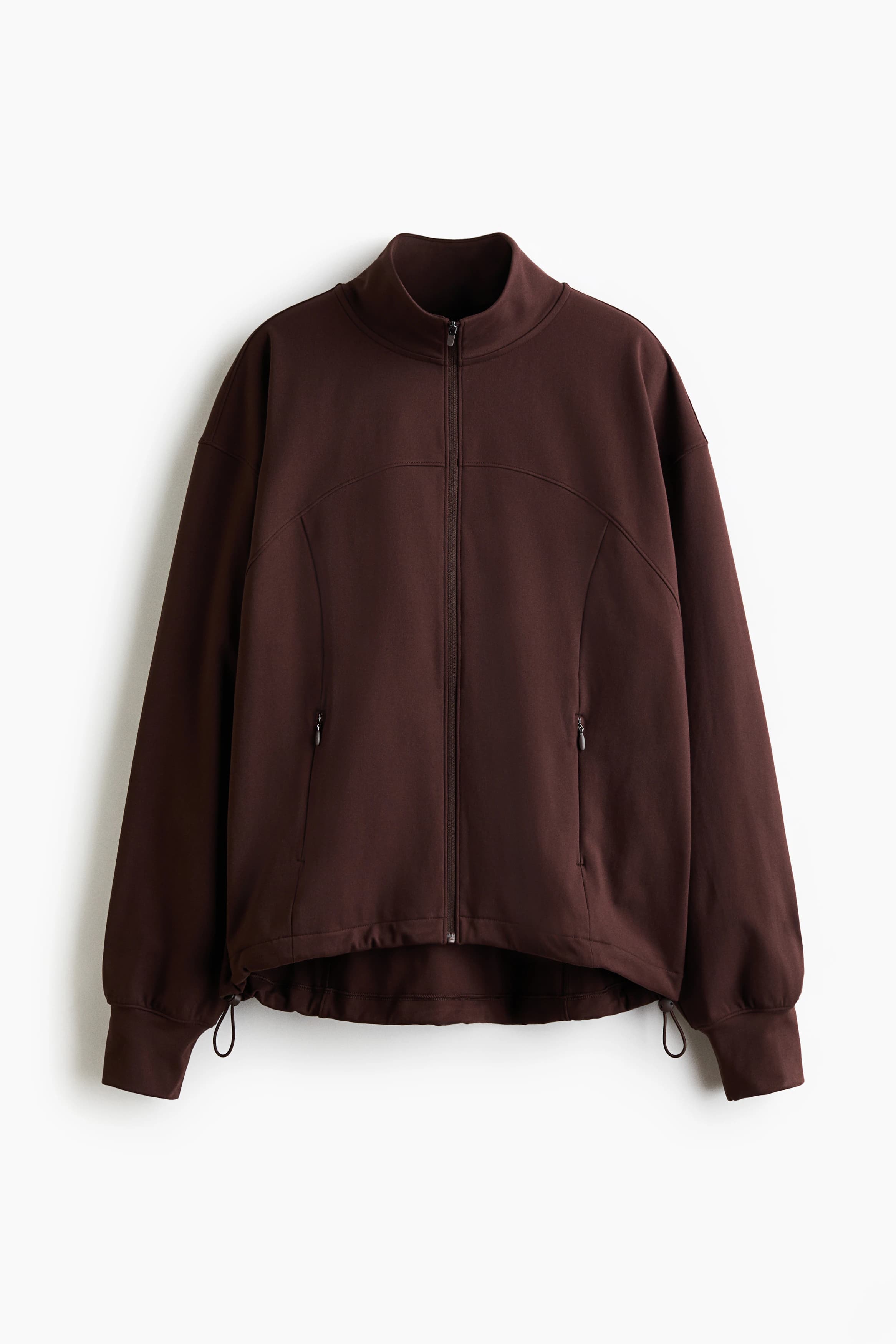 Sporttrackjacket met SoftMove™