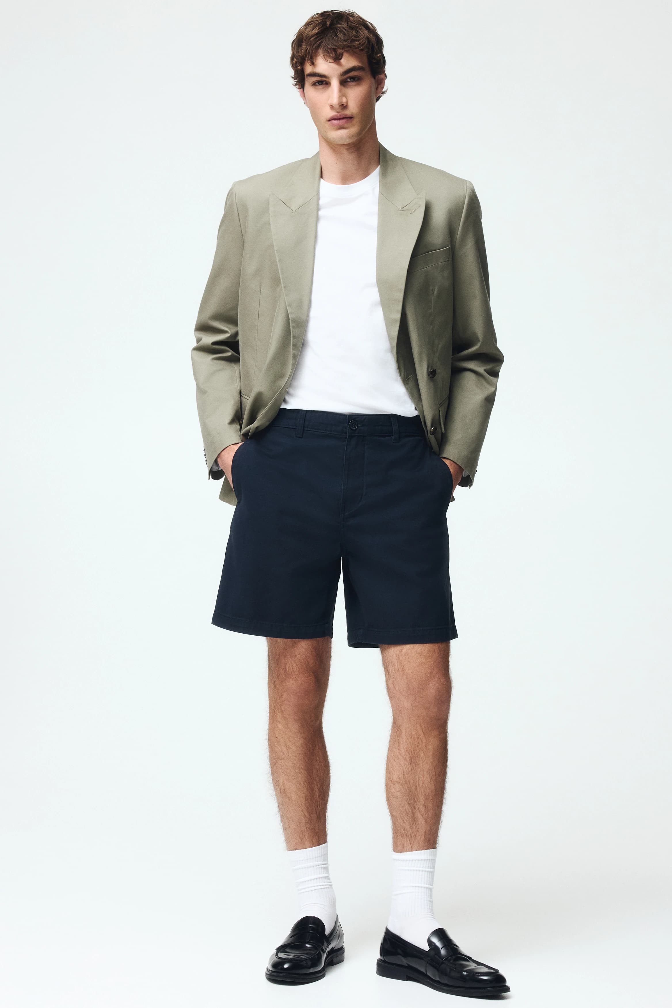 Chinoshort - Relaxed Fit