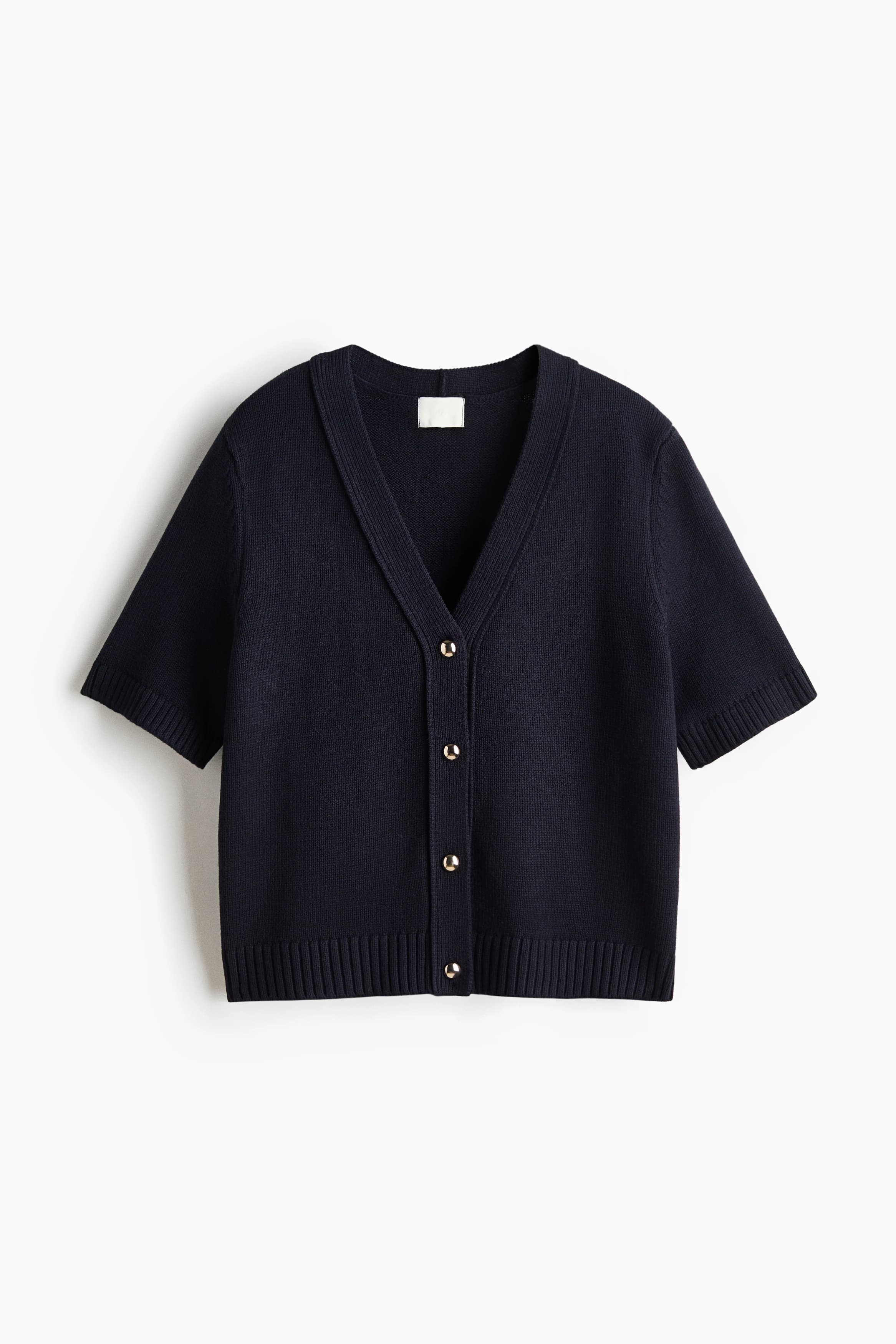 Vest met korte mouwen