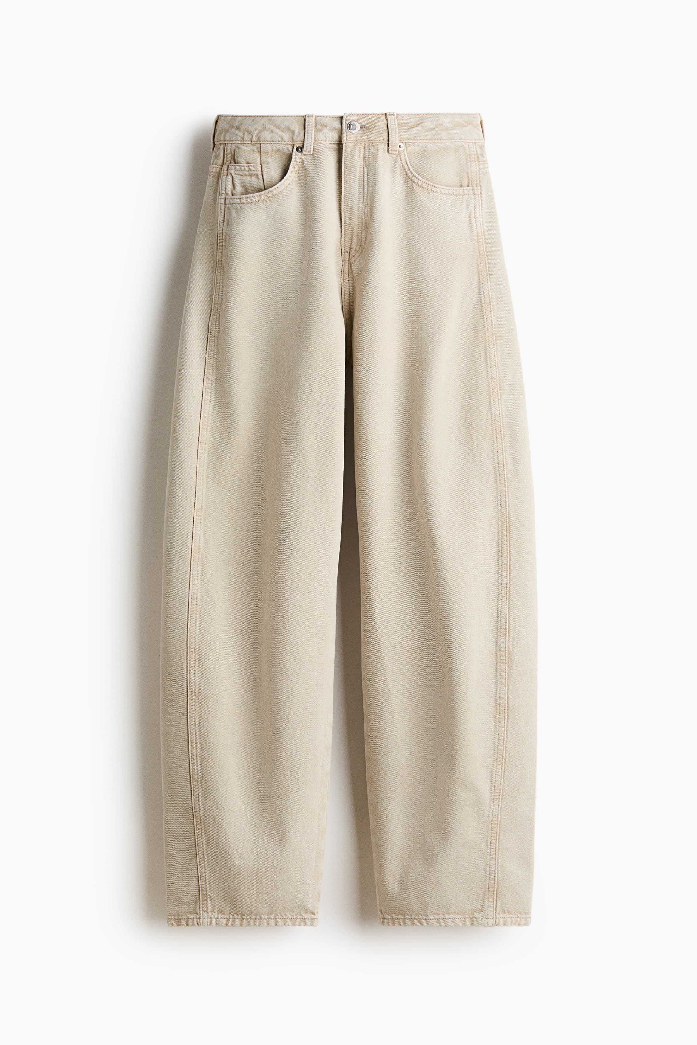 Barrel High Waist Jeans