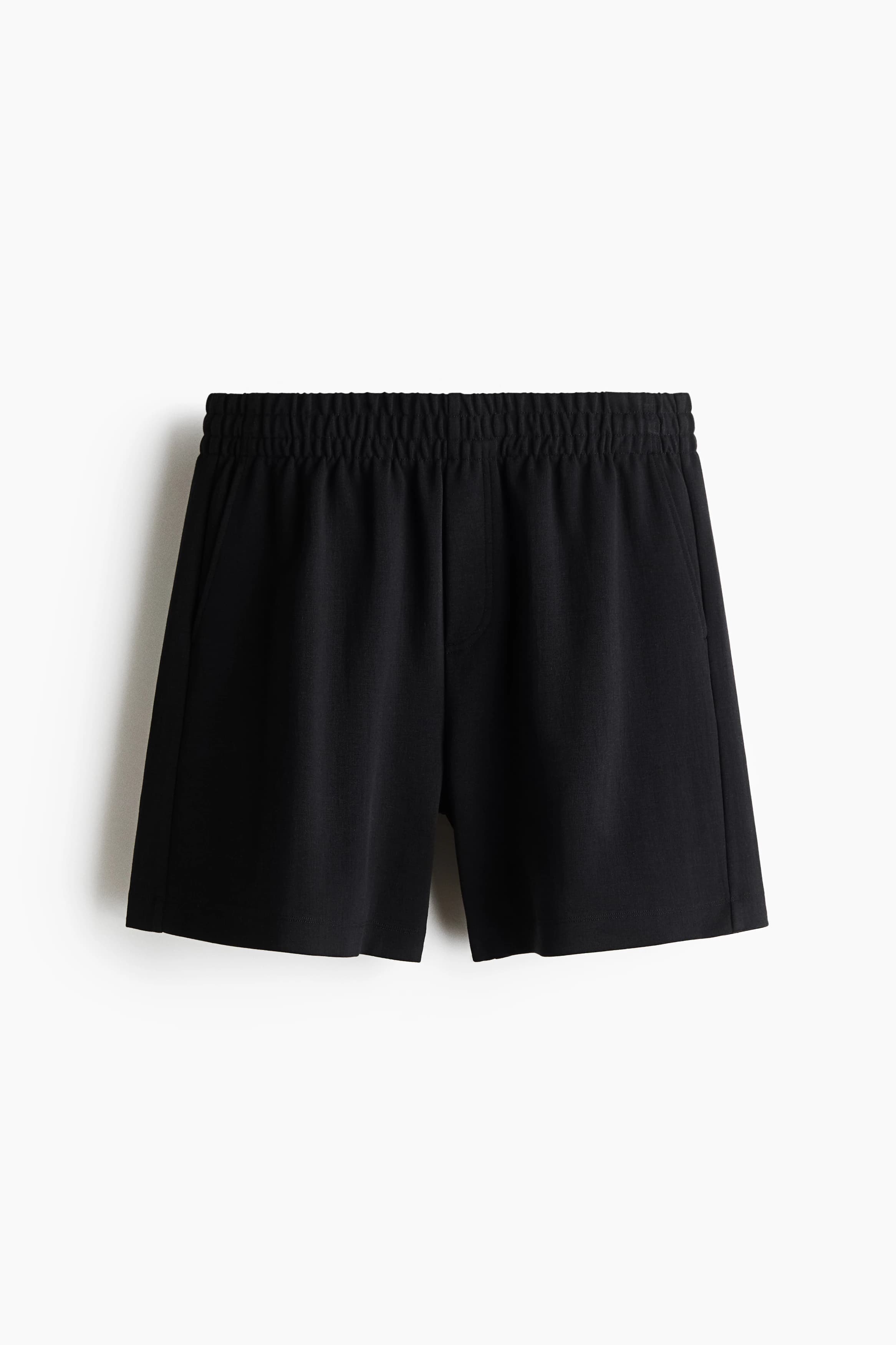 Short van interlocktricot - Relaxed Fit