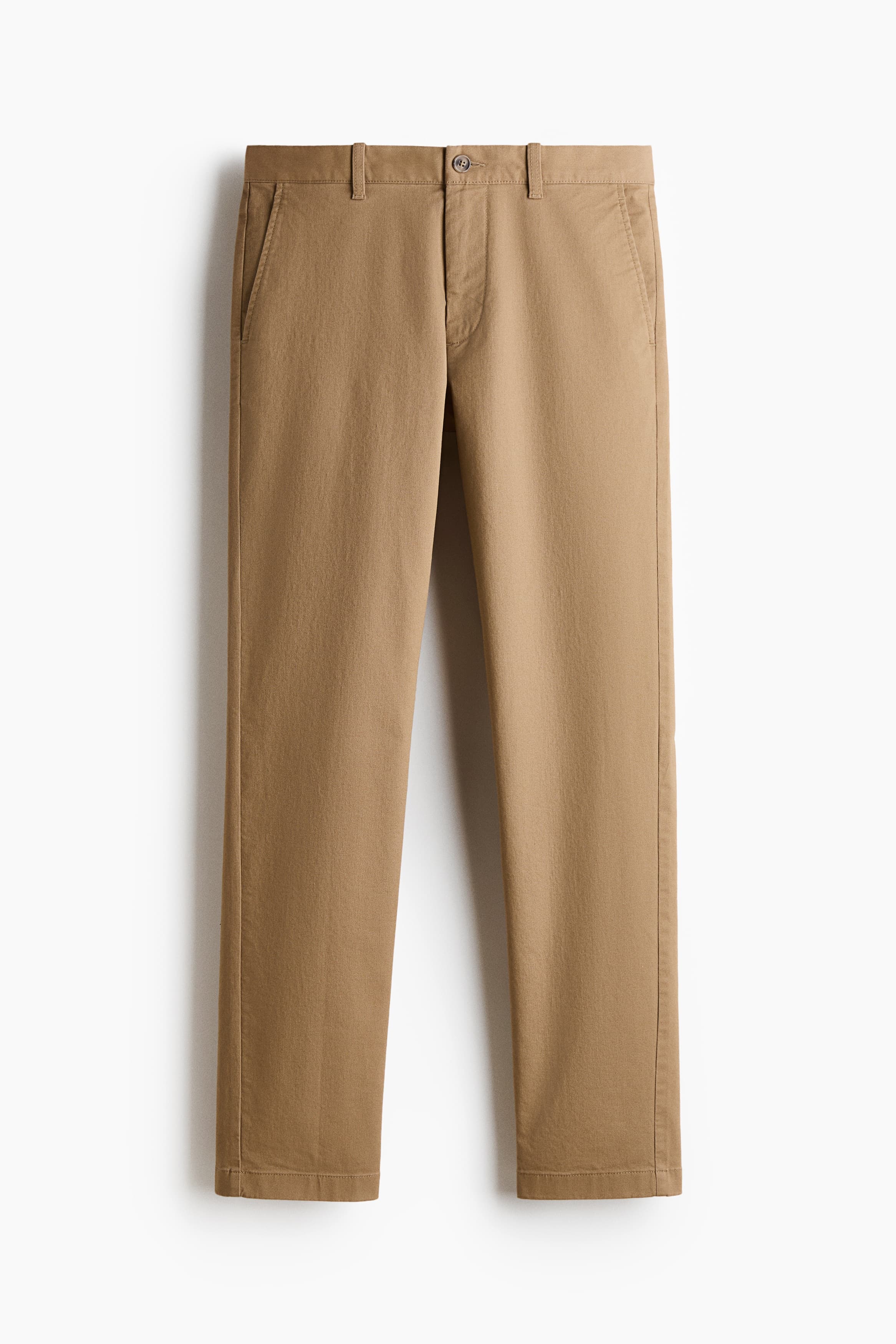 Katoenen chino - Slim Fit