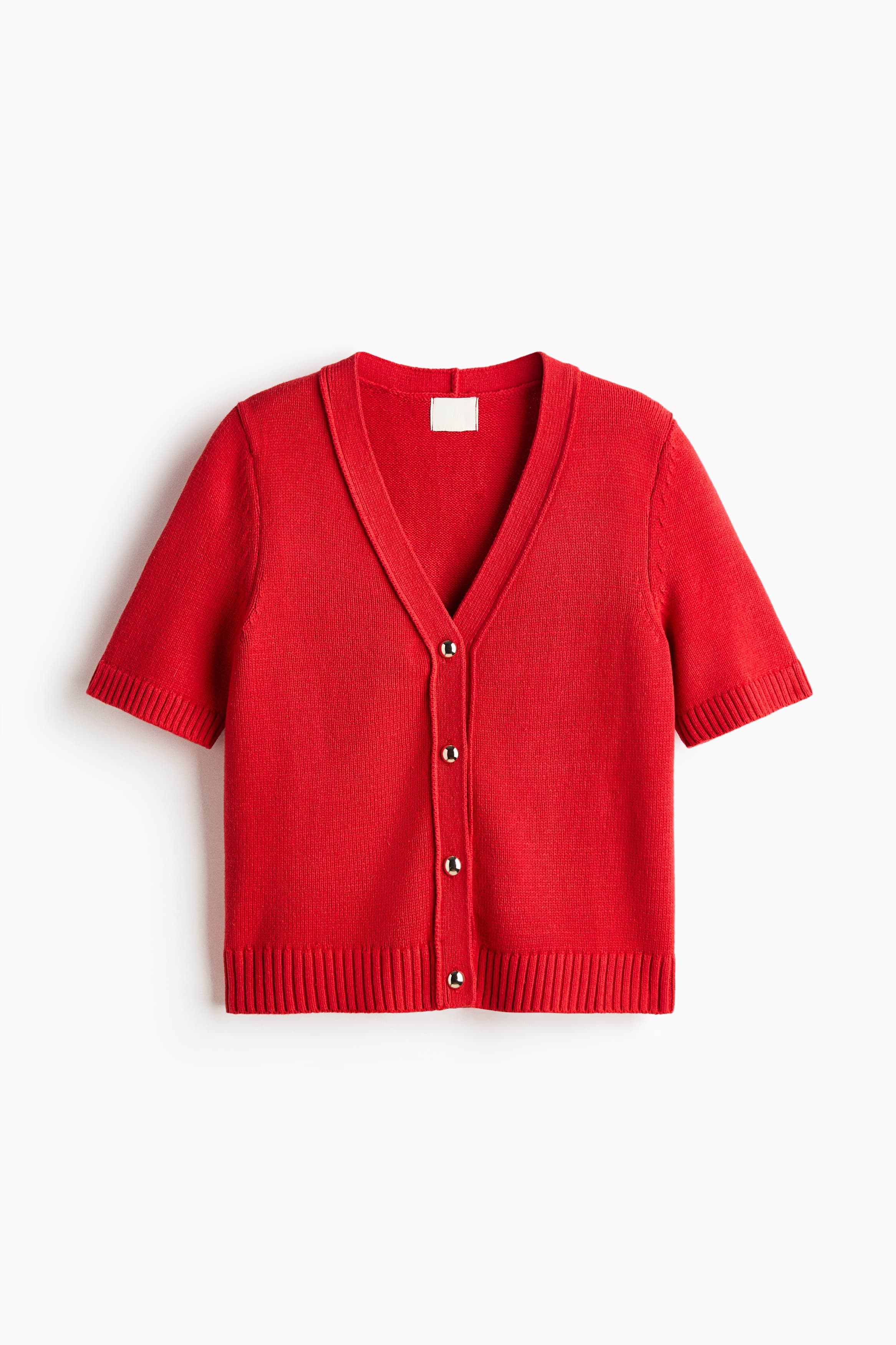 Vest met korte mouwen