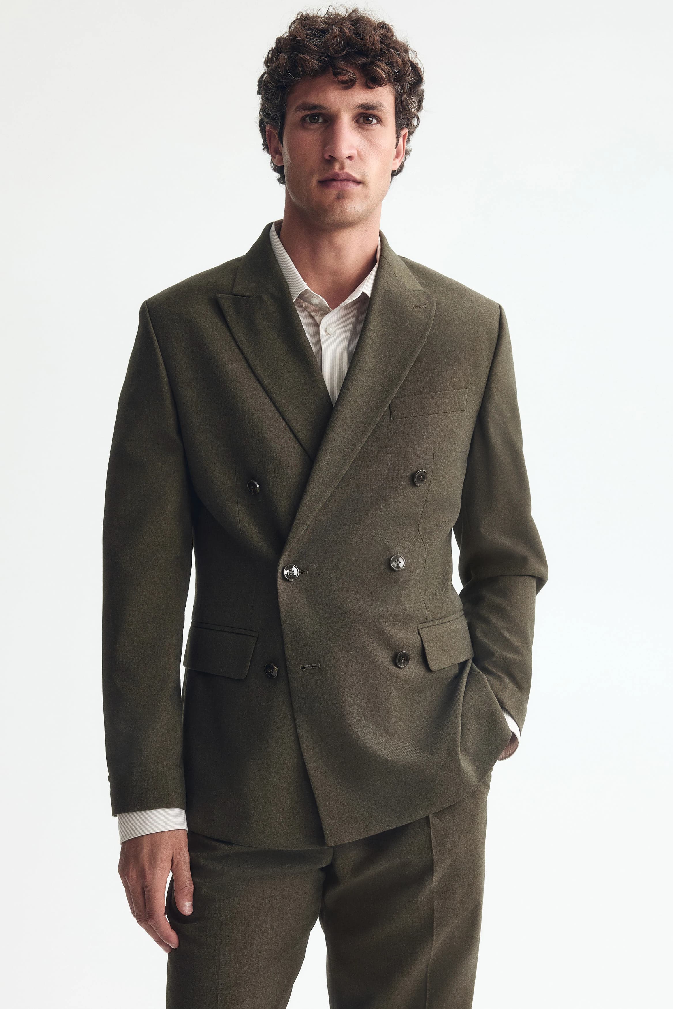 Double-breasted colbert - Regular Fit