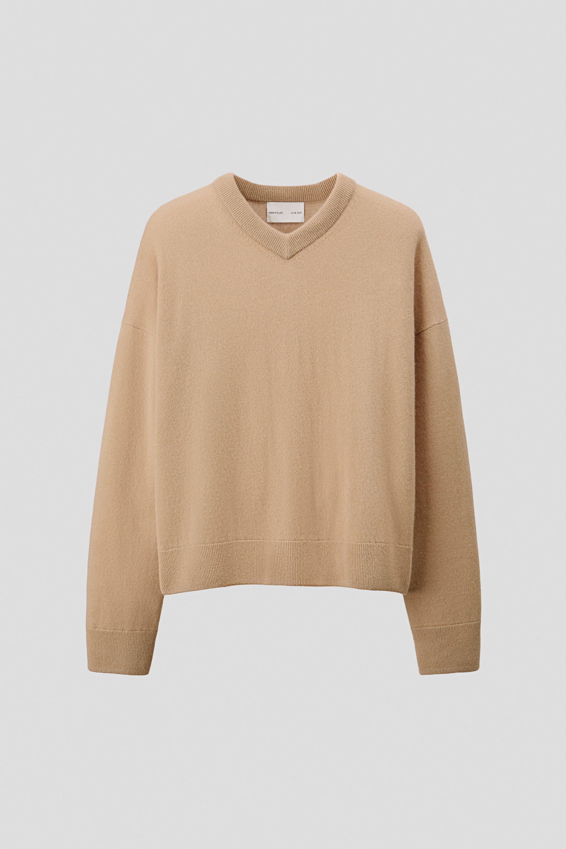Kasjmier trui - Loose Fit