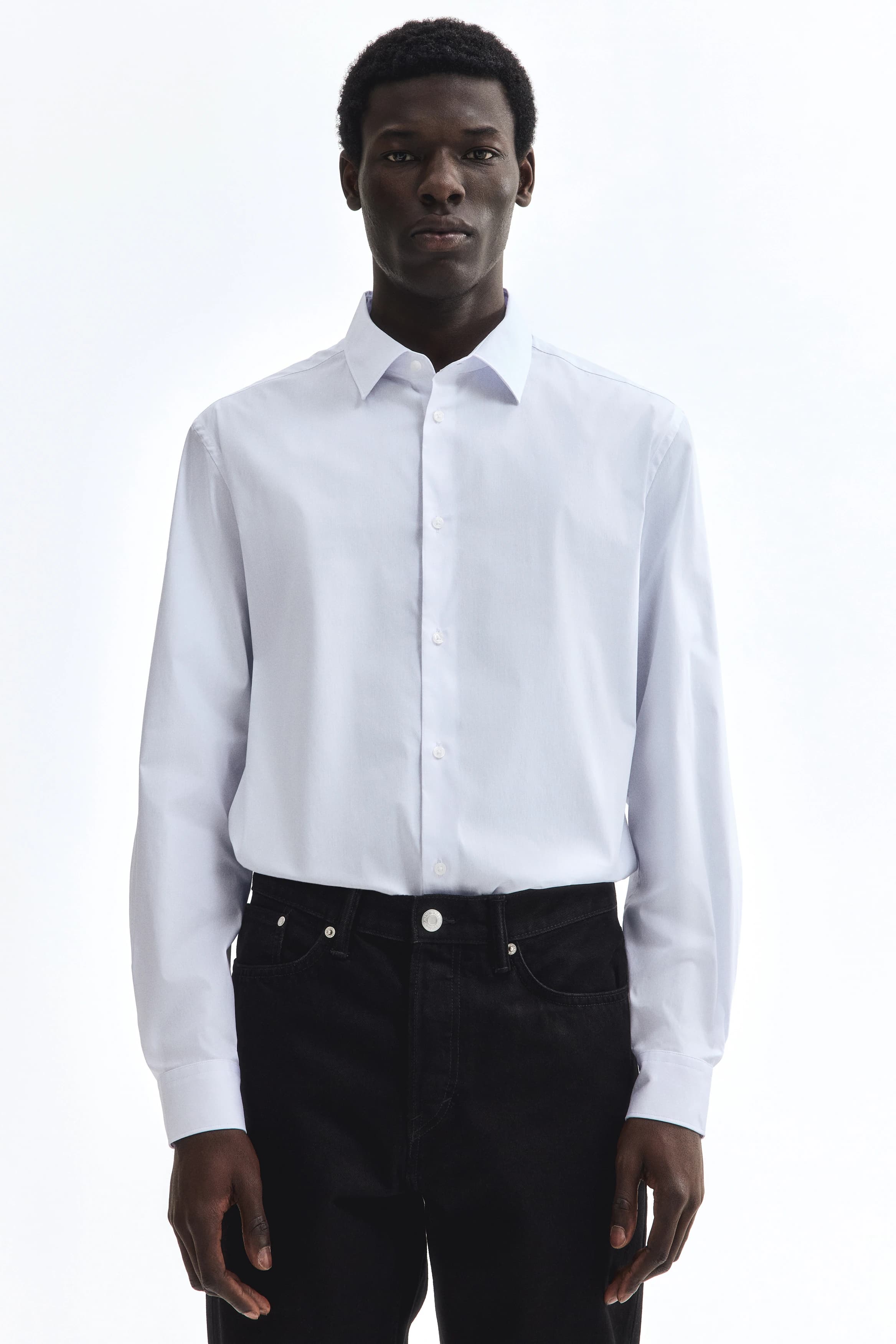 Stretchoverhemd - Slim Fit