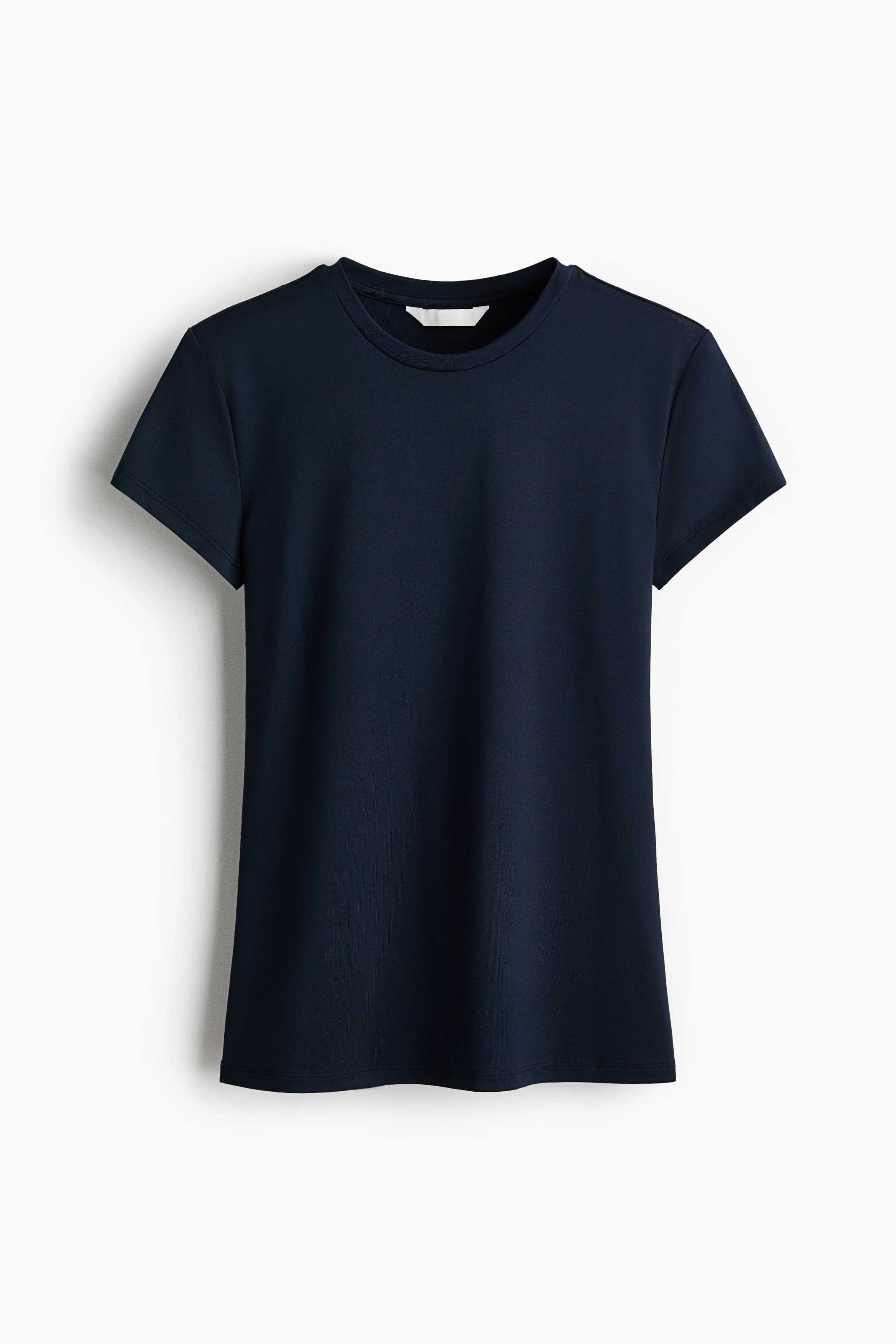 Nauwsluitend T-shirt van micro