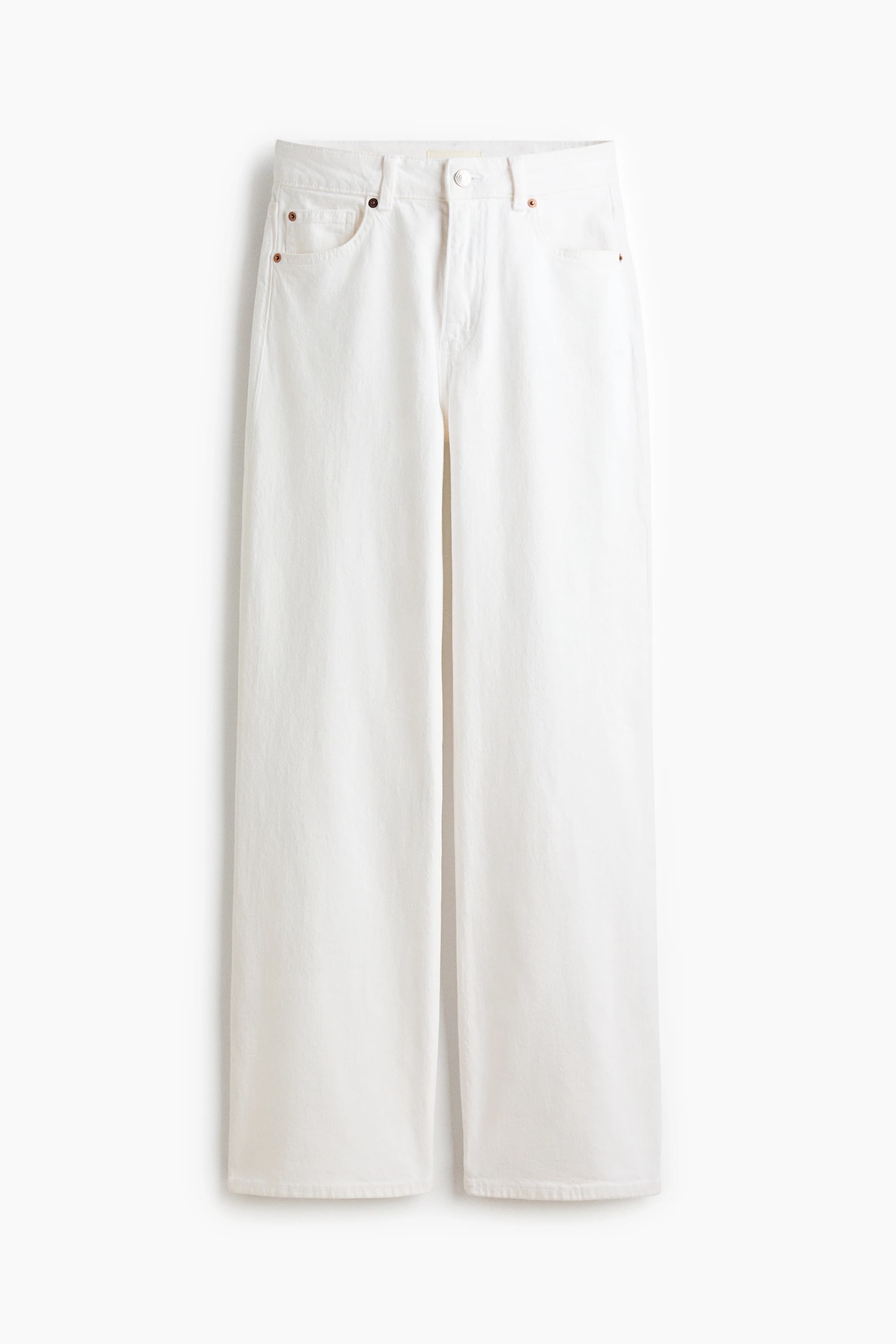 Wide High Waist Jeans