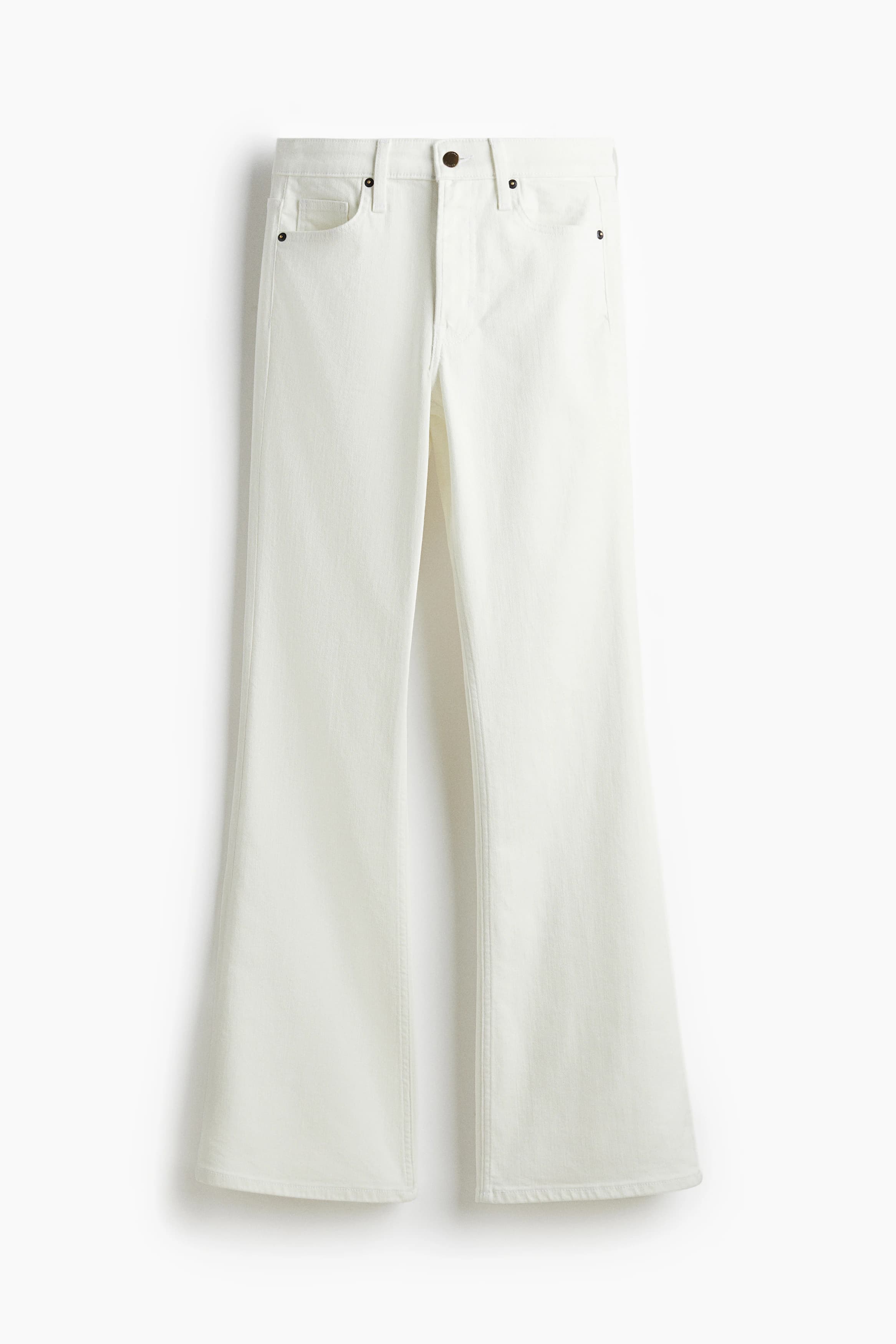Flared High Jeans