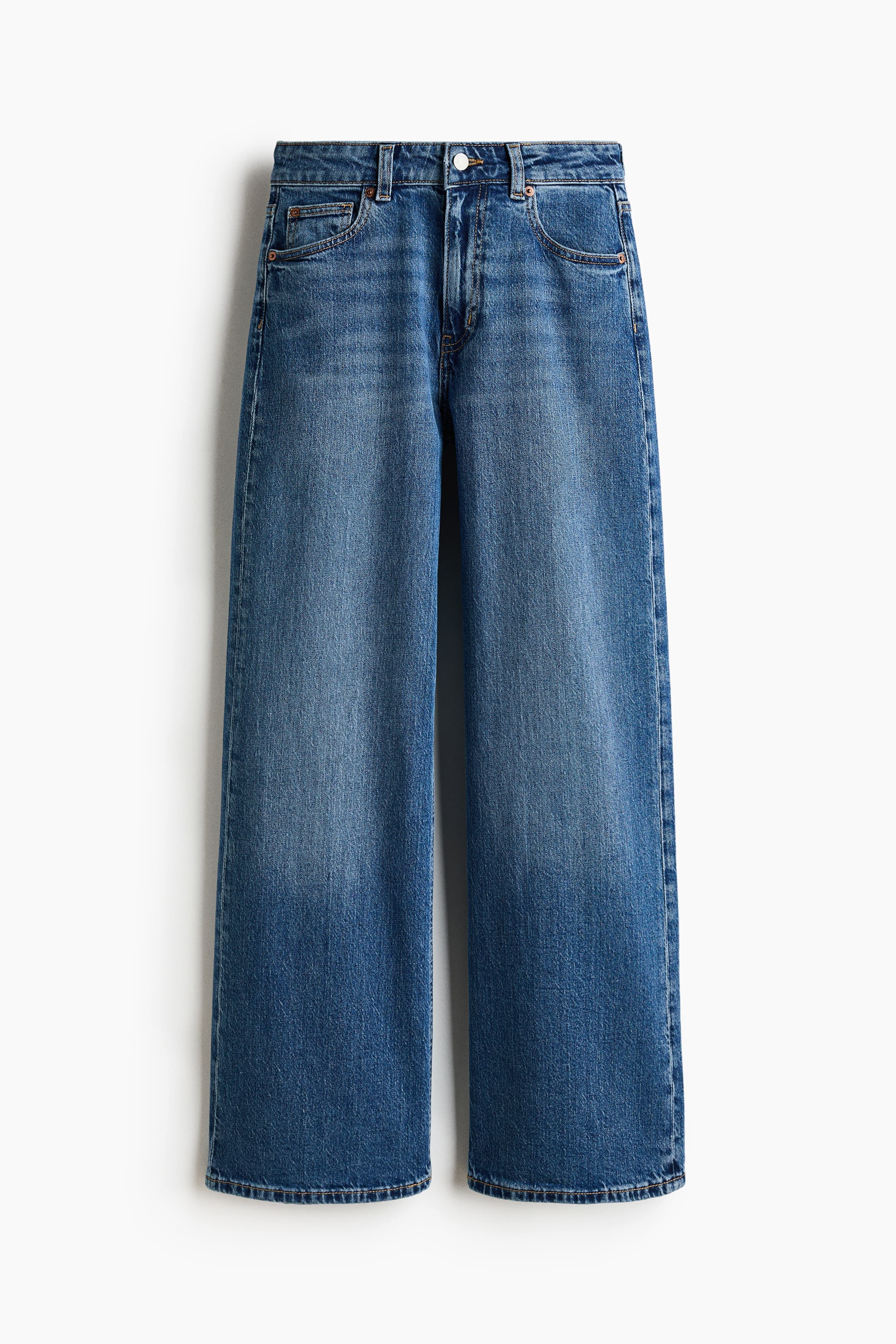 Wide High Waist Jeans