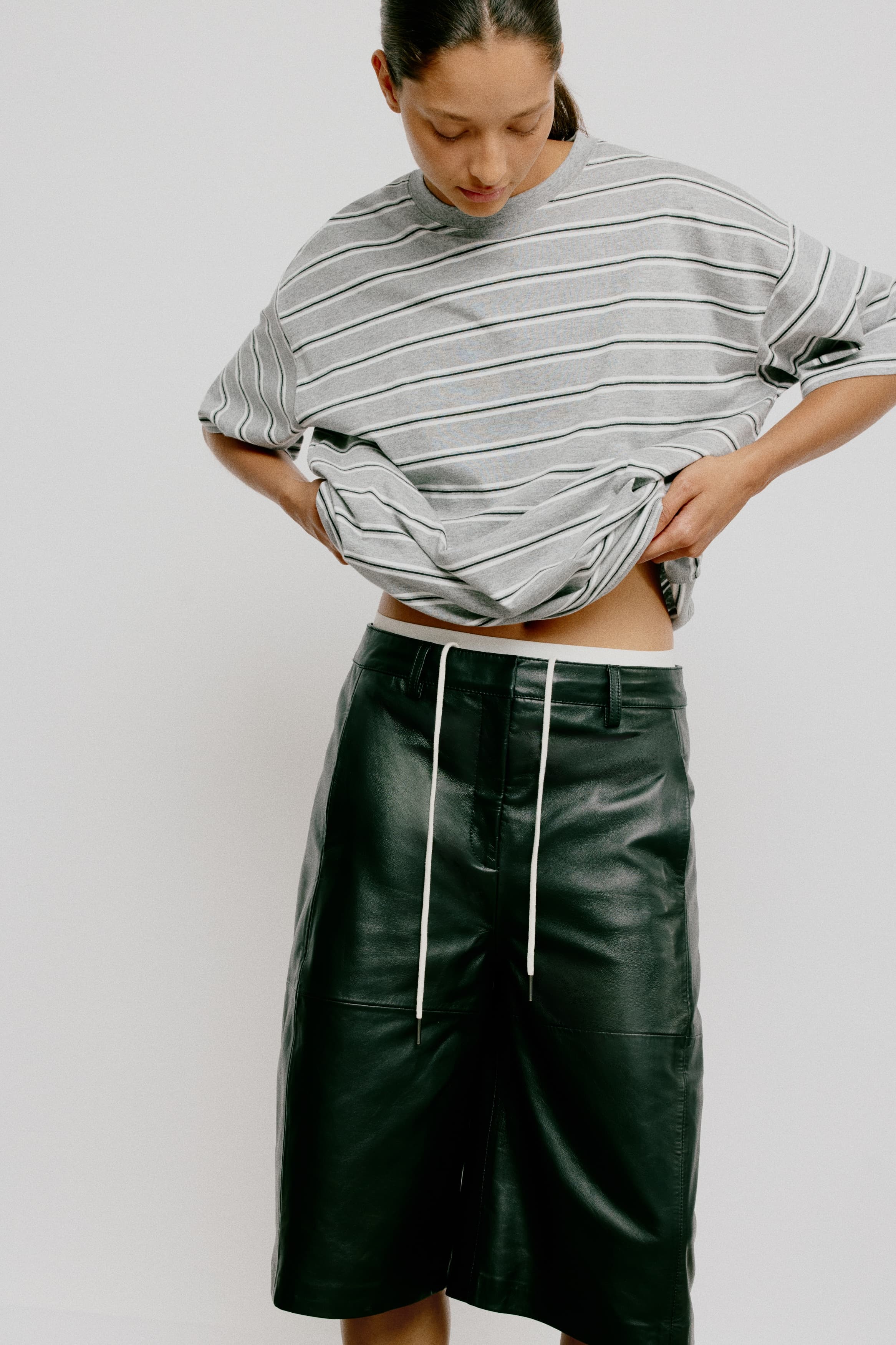 Oversized T-shirt met print