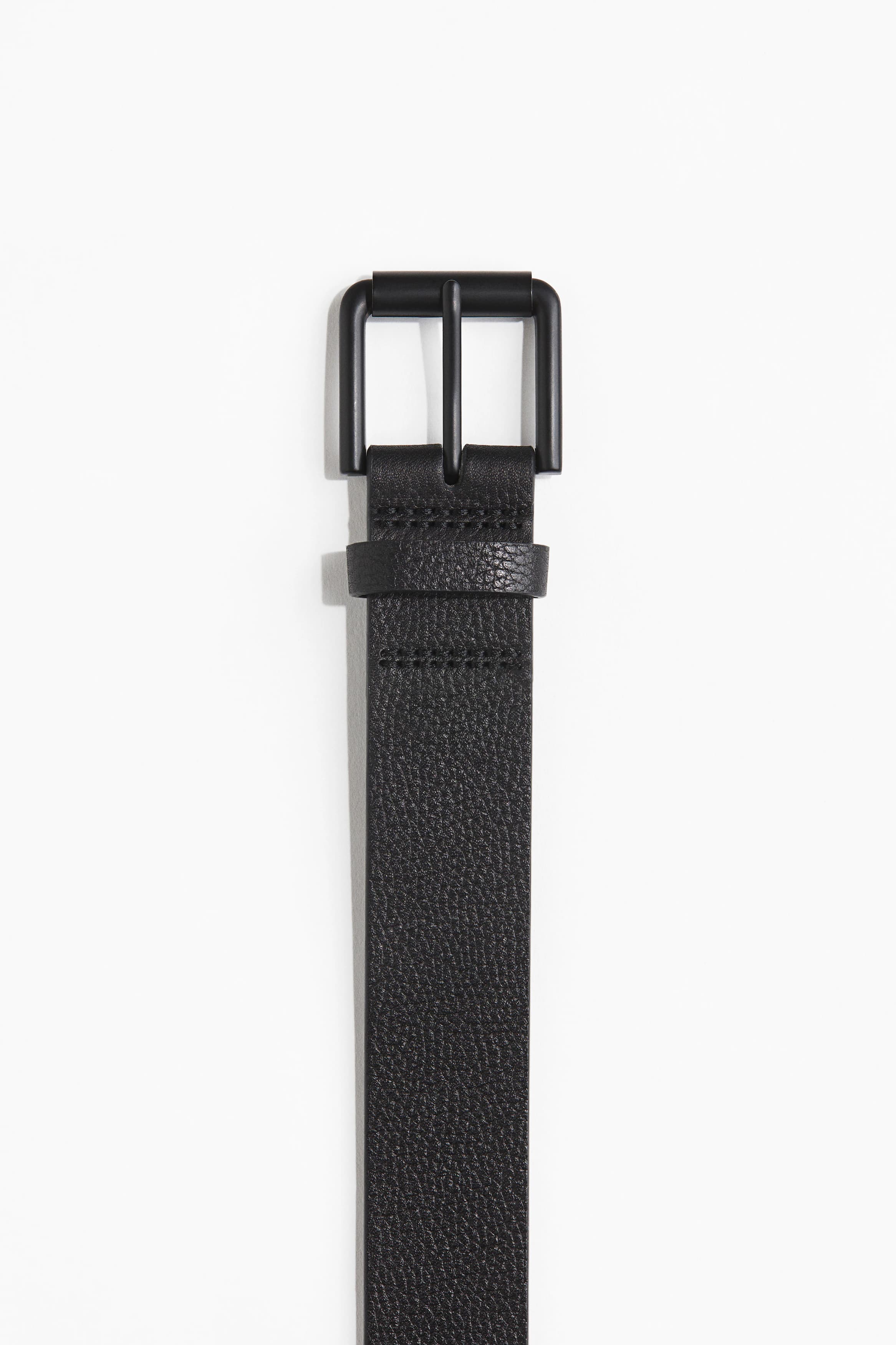 Leren riem