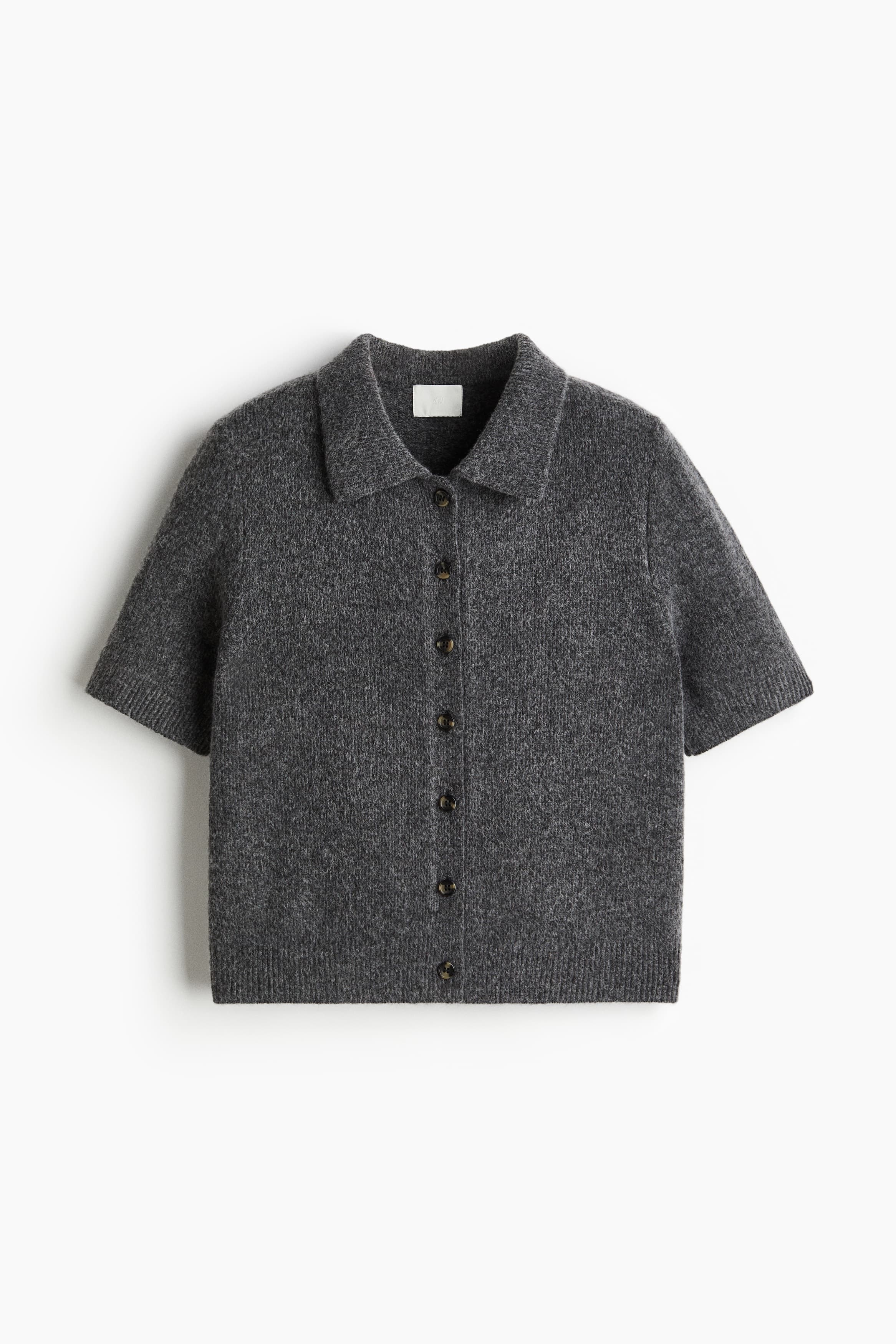 Vest met korte mouwen