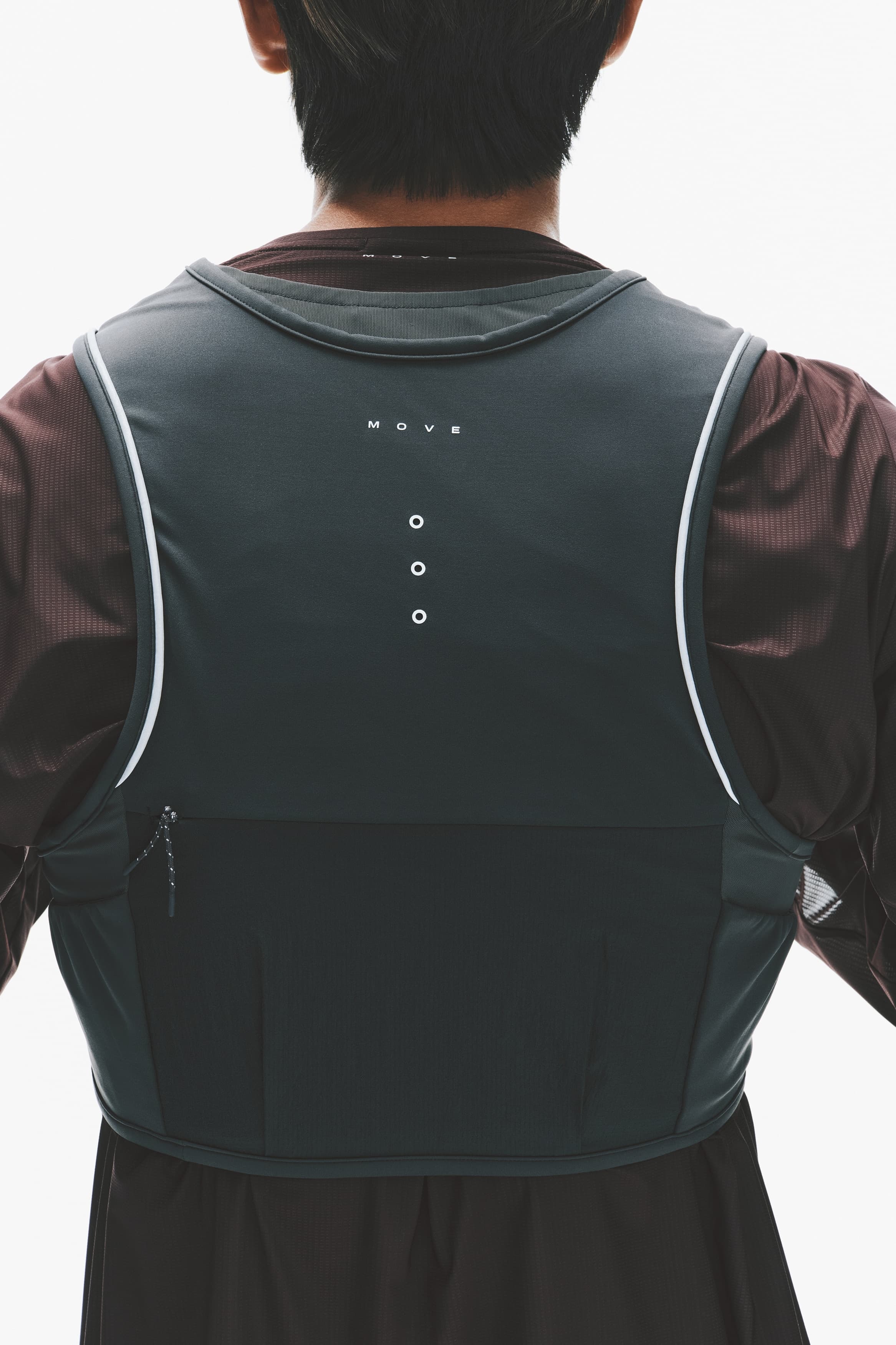 Lichtgewicht hardloopvest